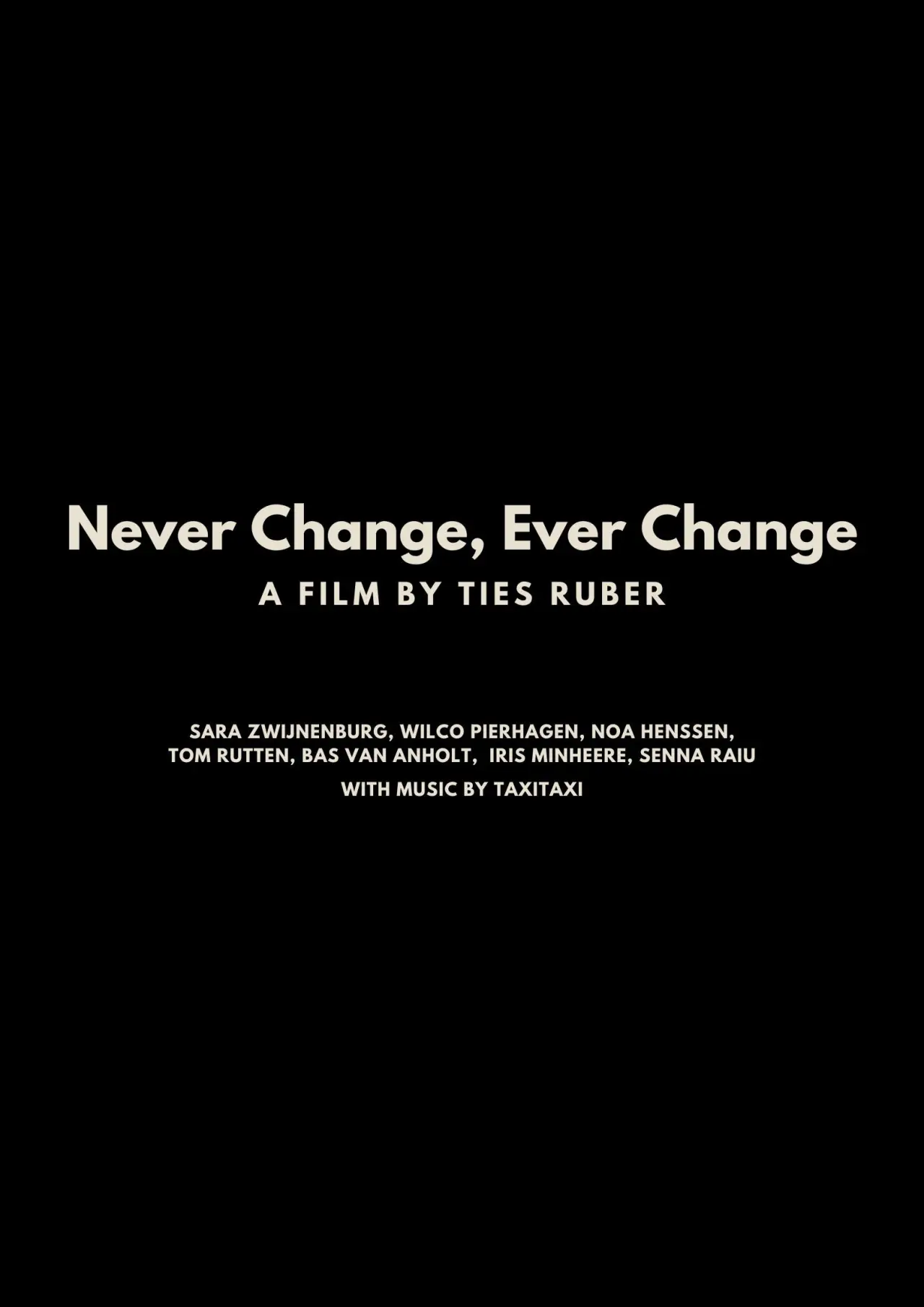 Постер до фільму "Upcoming Coming-of-Age Movie"