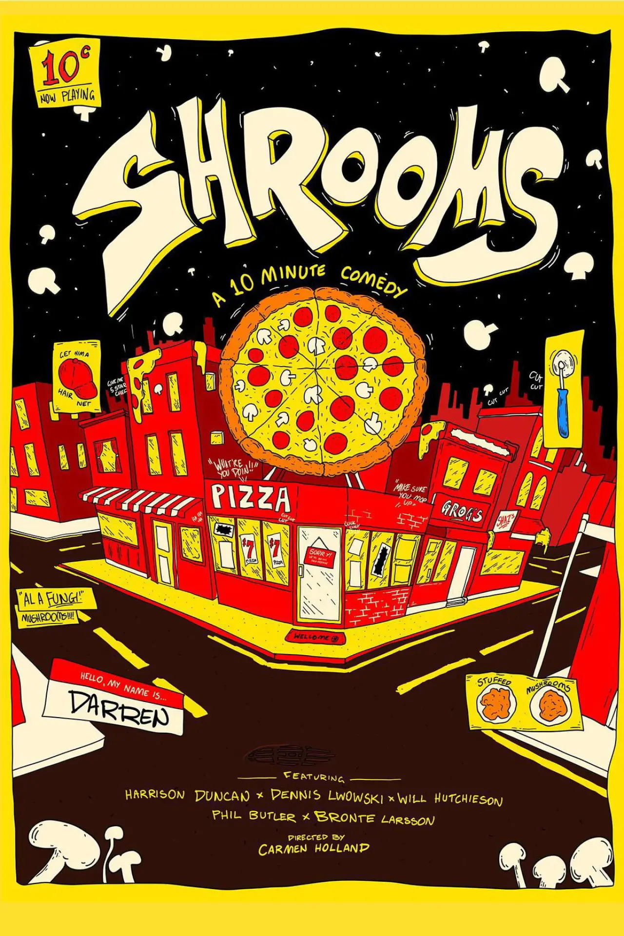 Постер до фільму "Shrooms"