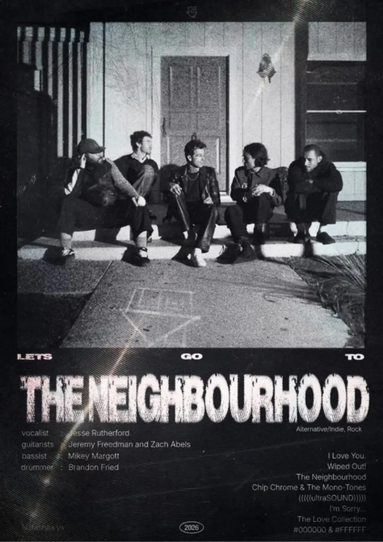 Постер до фільму "The Neighbourhood: Bonnaroo 2026"