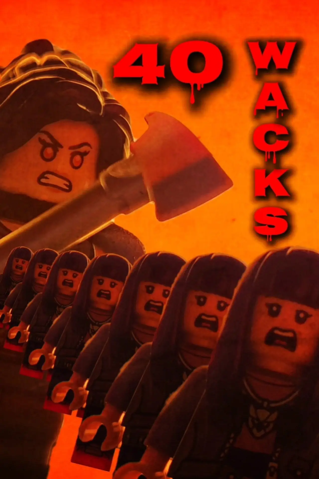 Постер до фільму "40 Wacks"