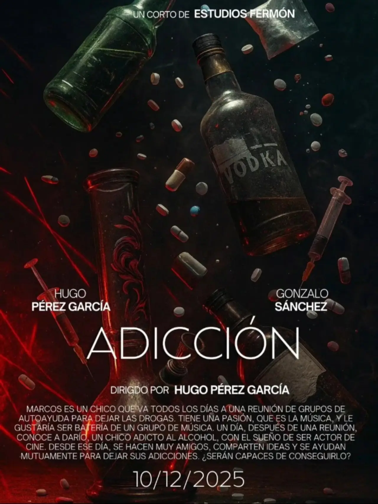 Постер до фільму "Adicción"