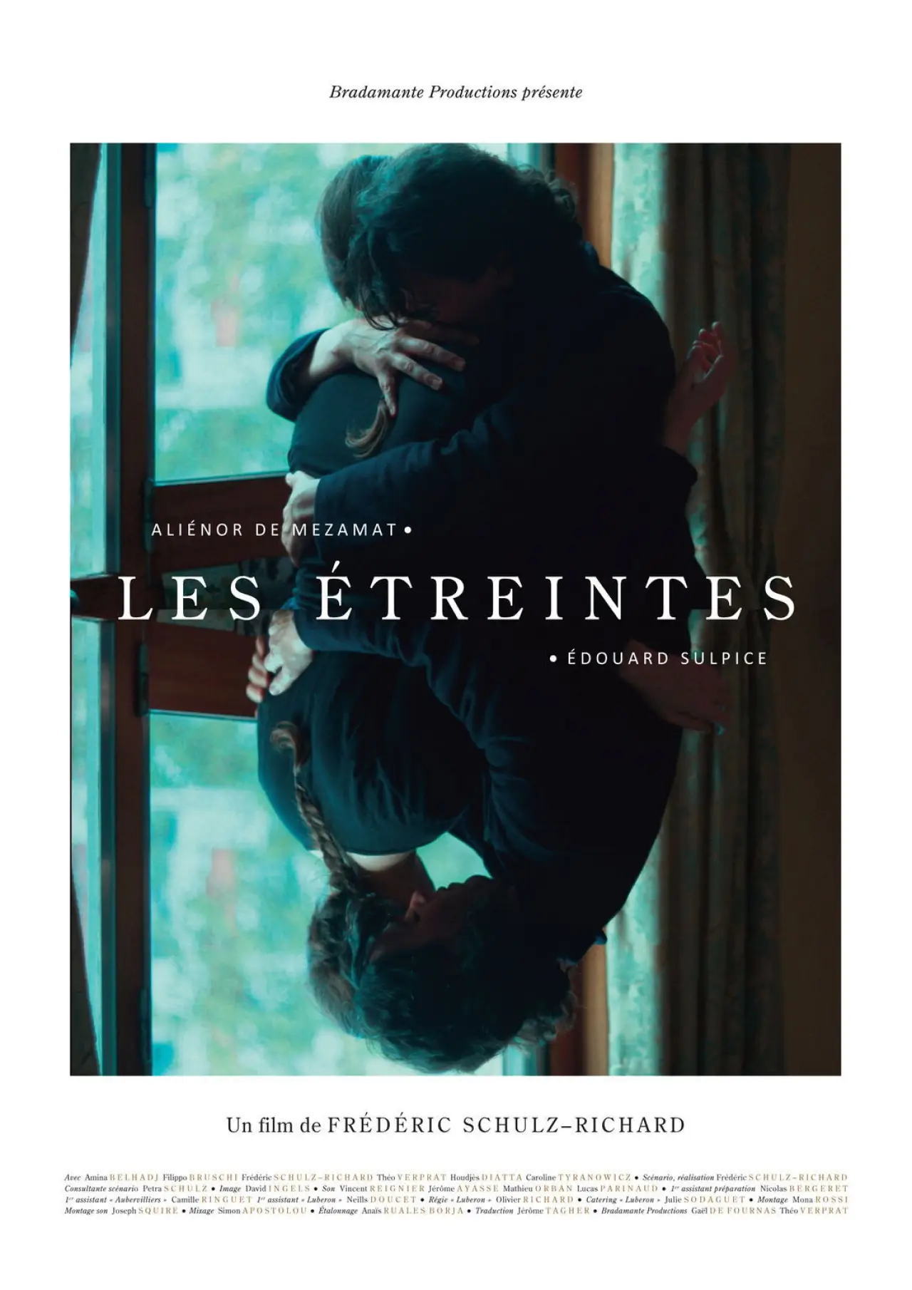 Постер до фільму "Les Étreintes"