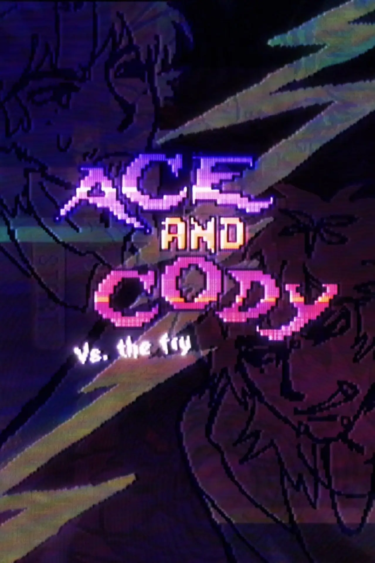 Постер до фільму "Ace and Cody vs. The Fry"