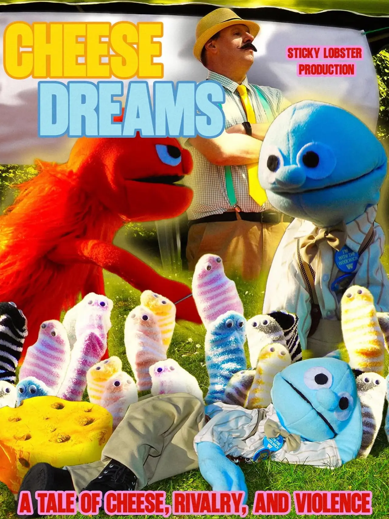 Постер до фільму "Cheese Dreams"