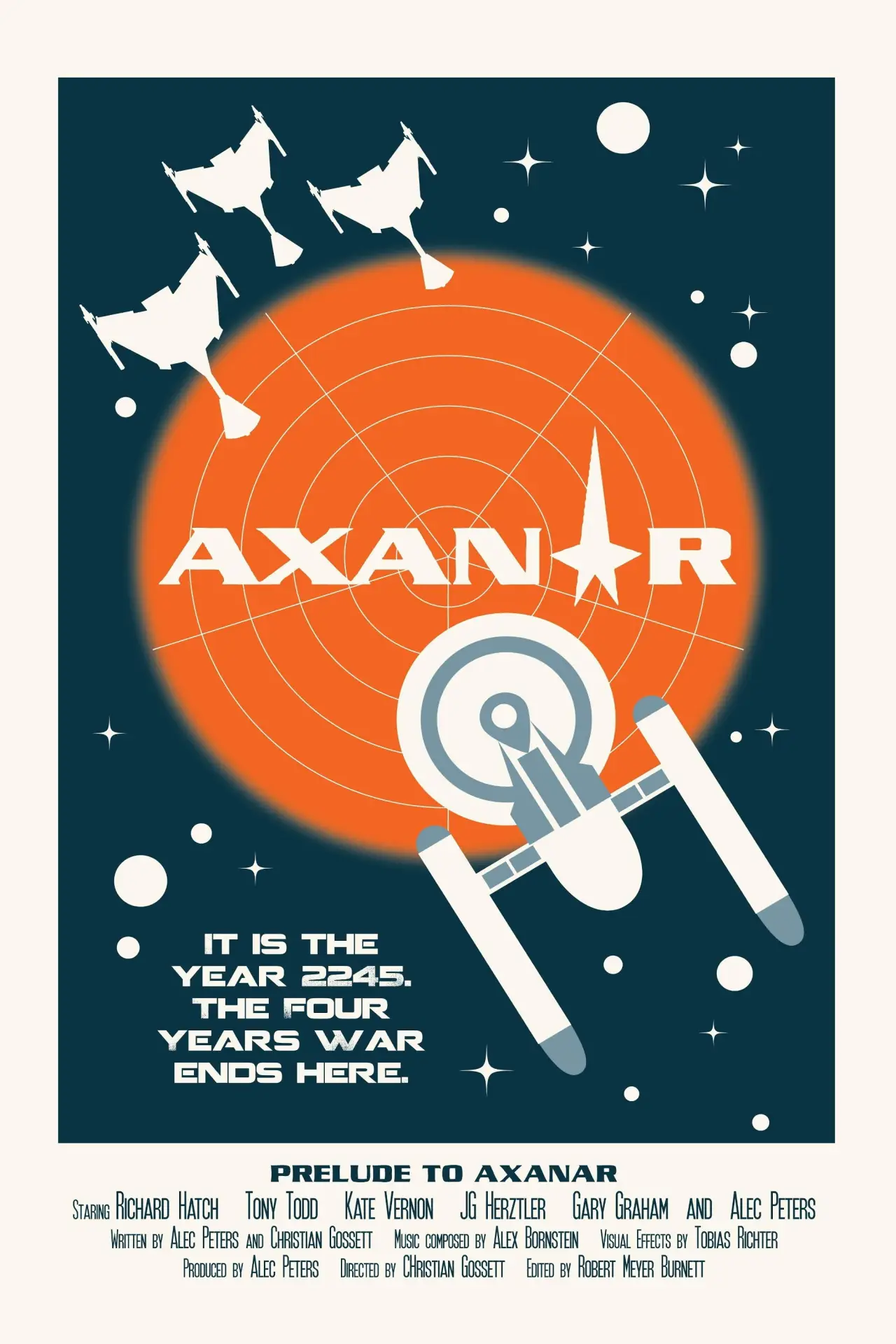 Постер до фільму "Prelude to Axanar"