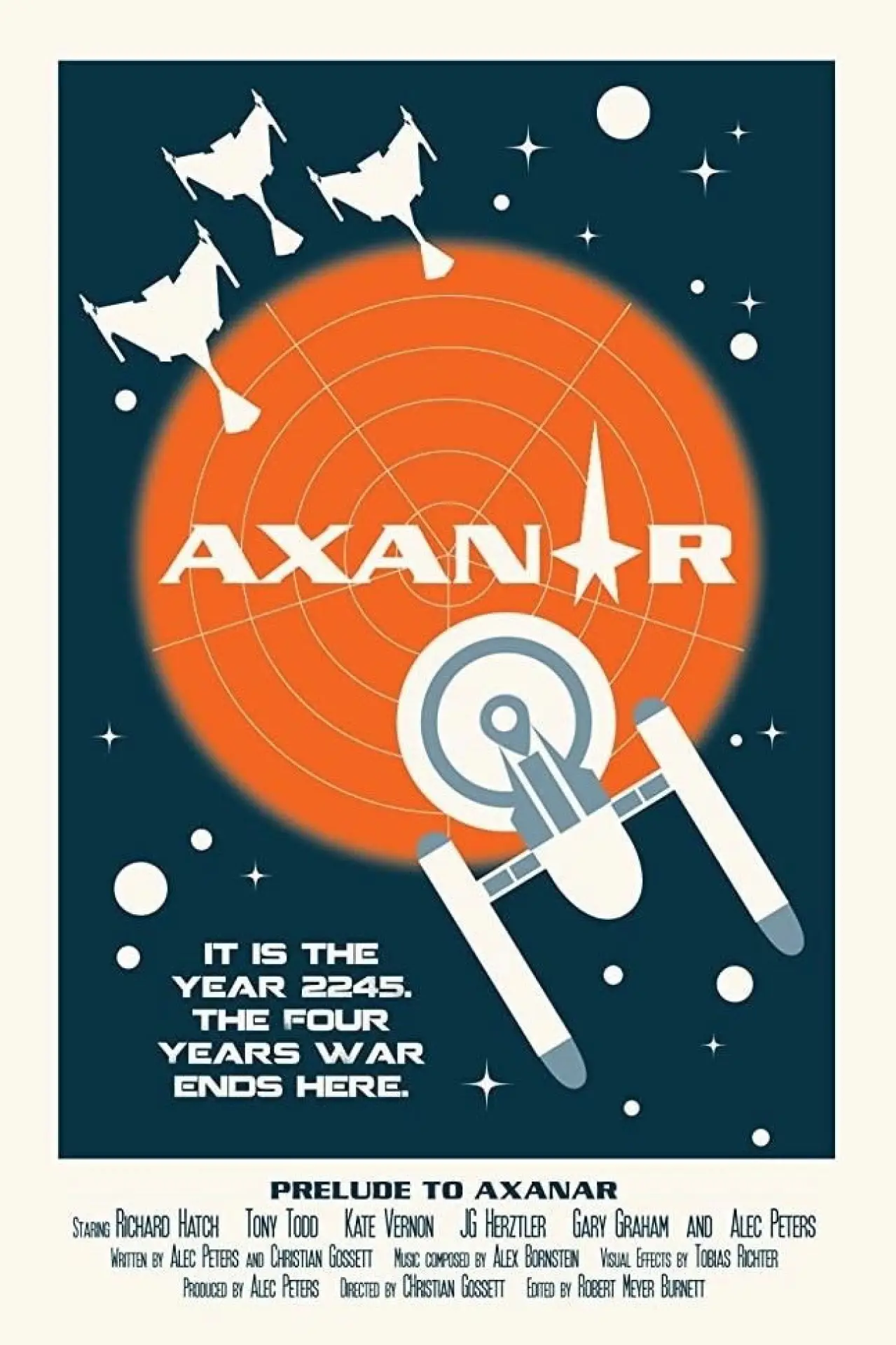 Постер до фільму "Prelude to Axanar"