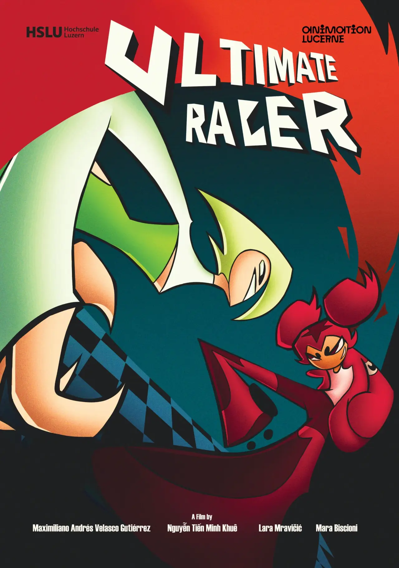 Постер до фільму "Ultimate Racer"