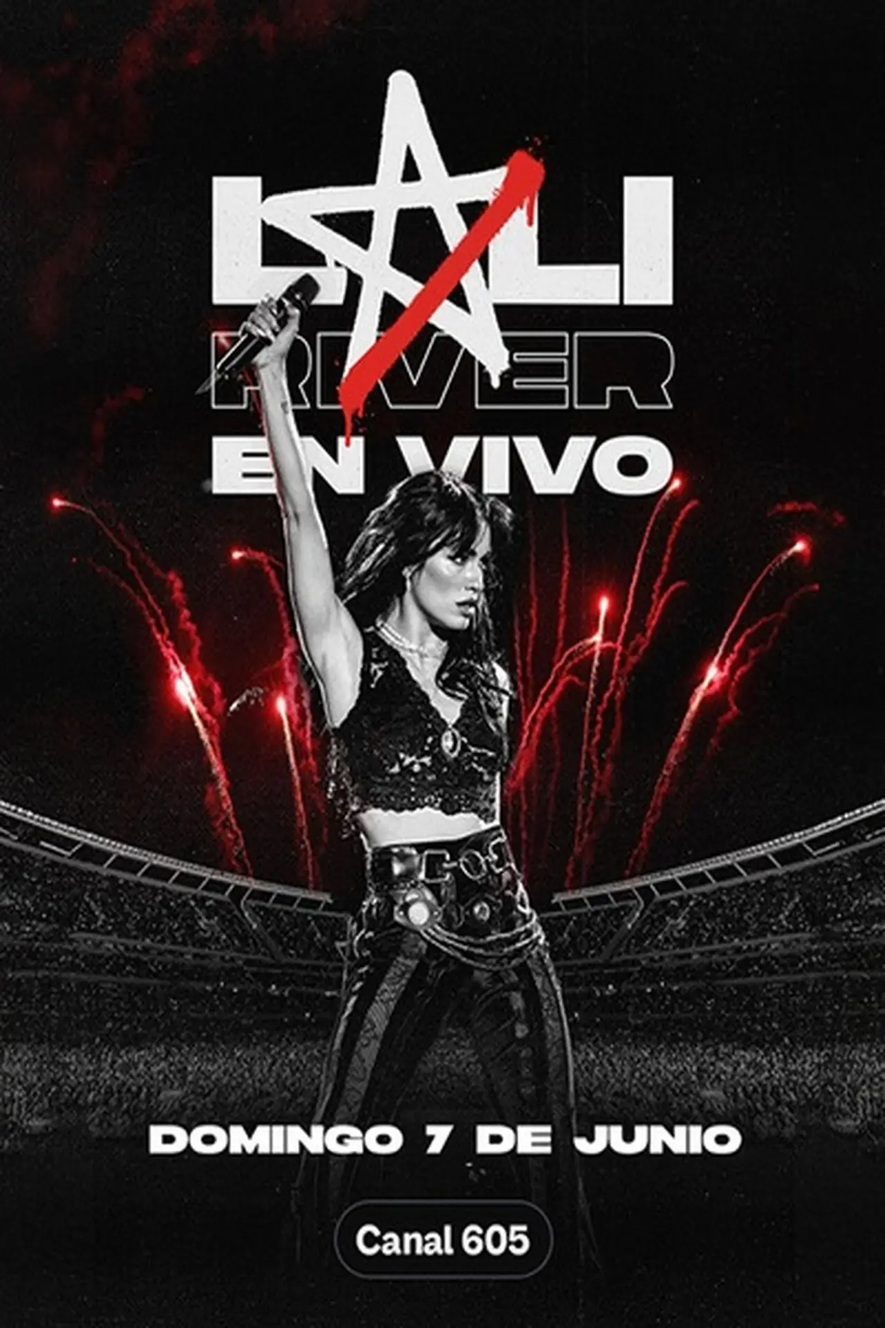 Постер до фільму "Lali: Live at River Plate 2026"