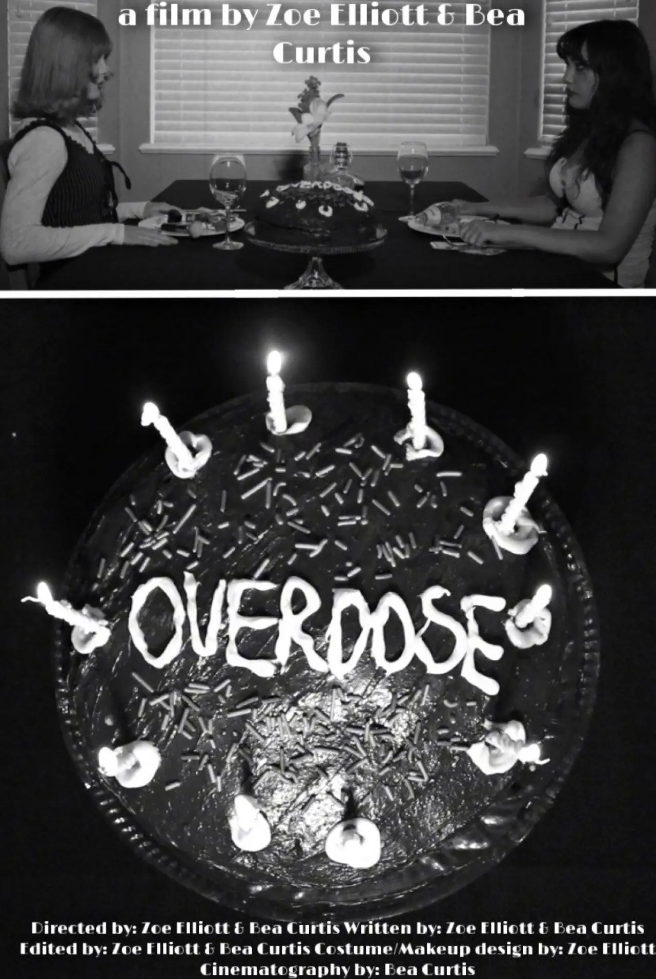 Постер до фільму "OVERDOSE"