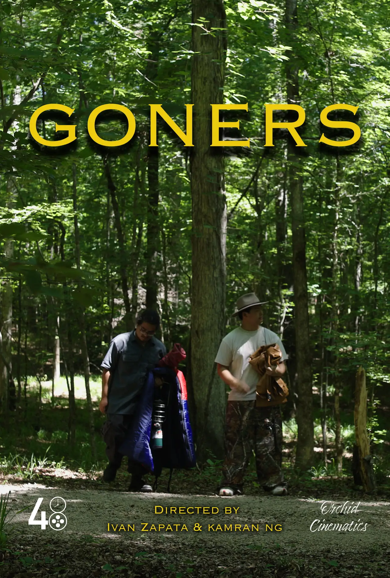 Постер до фільму "Goners"