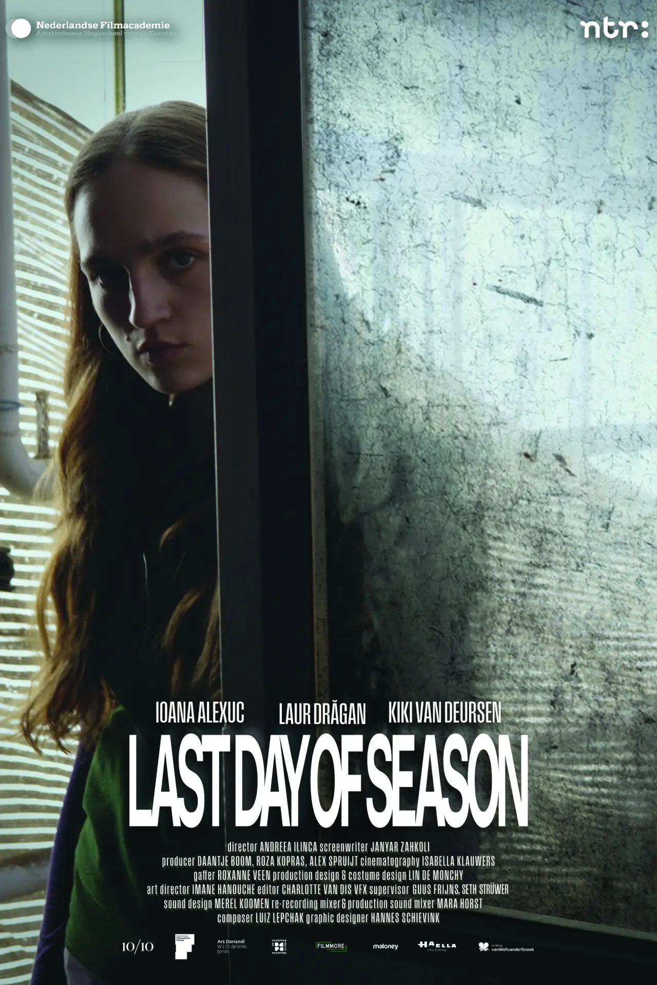 Постер до фільму "Last Day of Season"