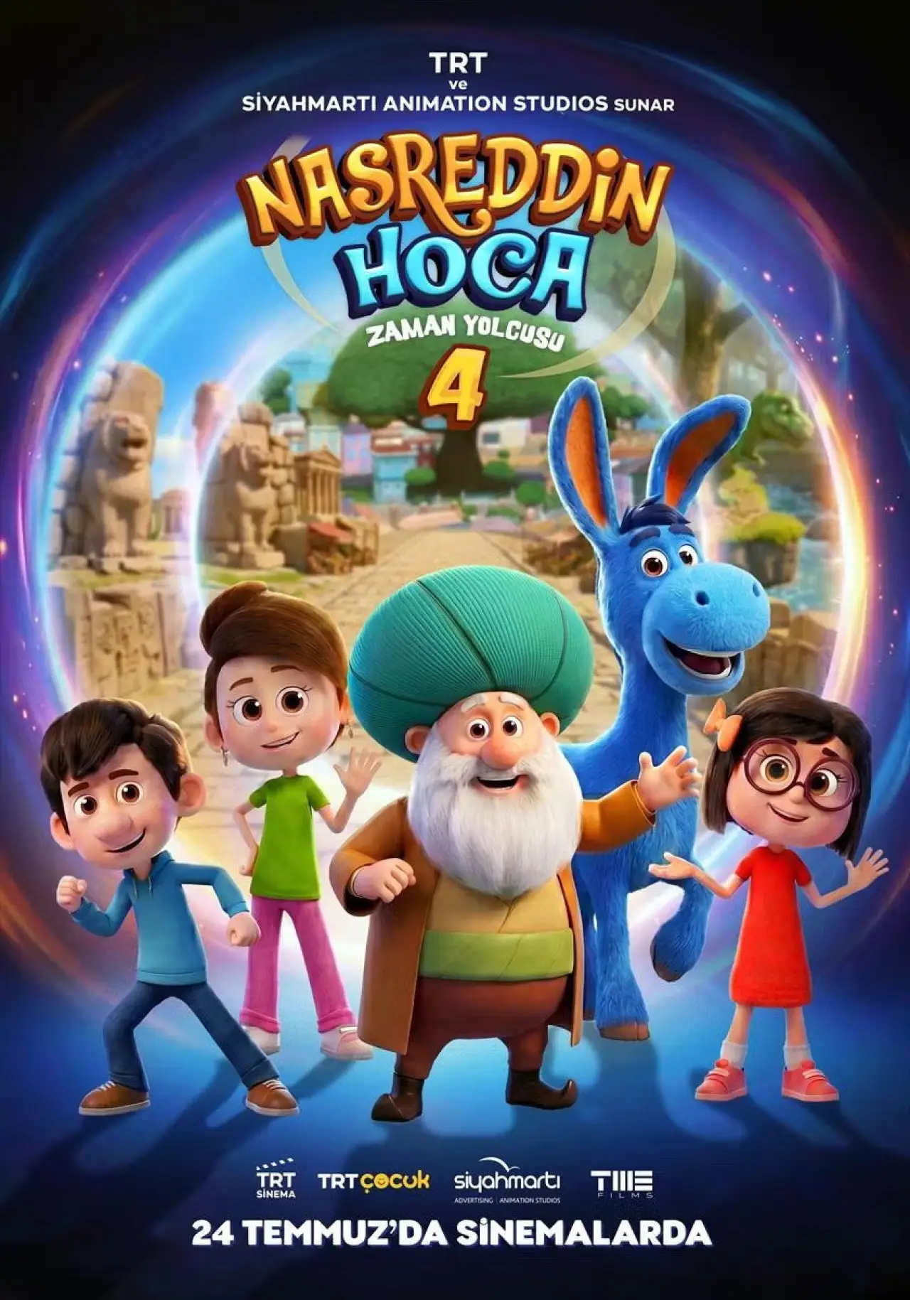 Постер до фільму "Nasreddin Hoca 4"