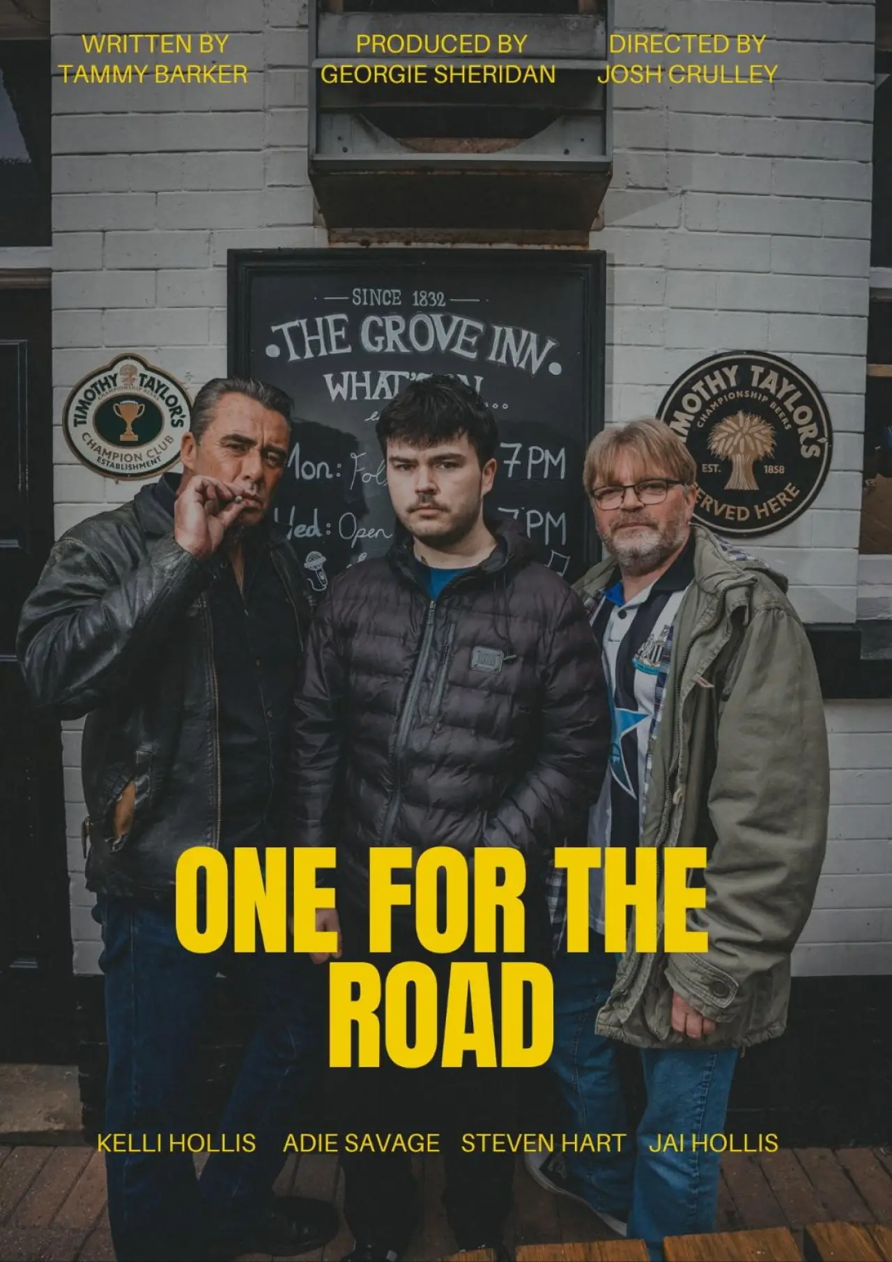 Постер до фільму "One for the Road"