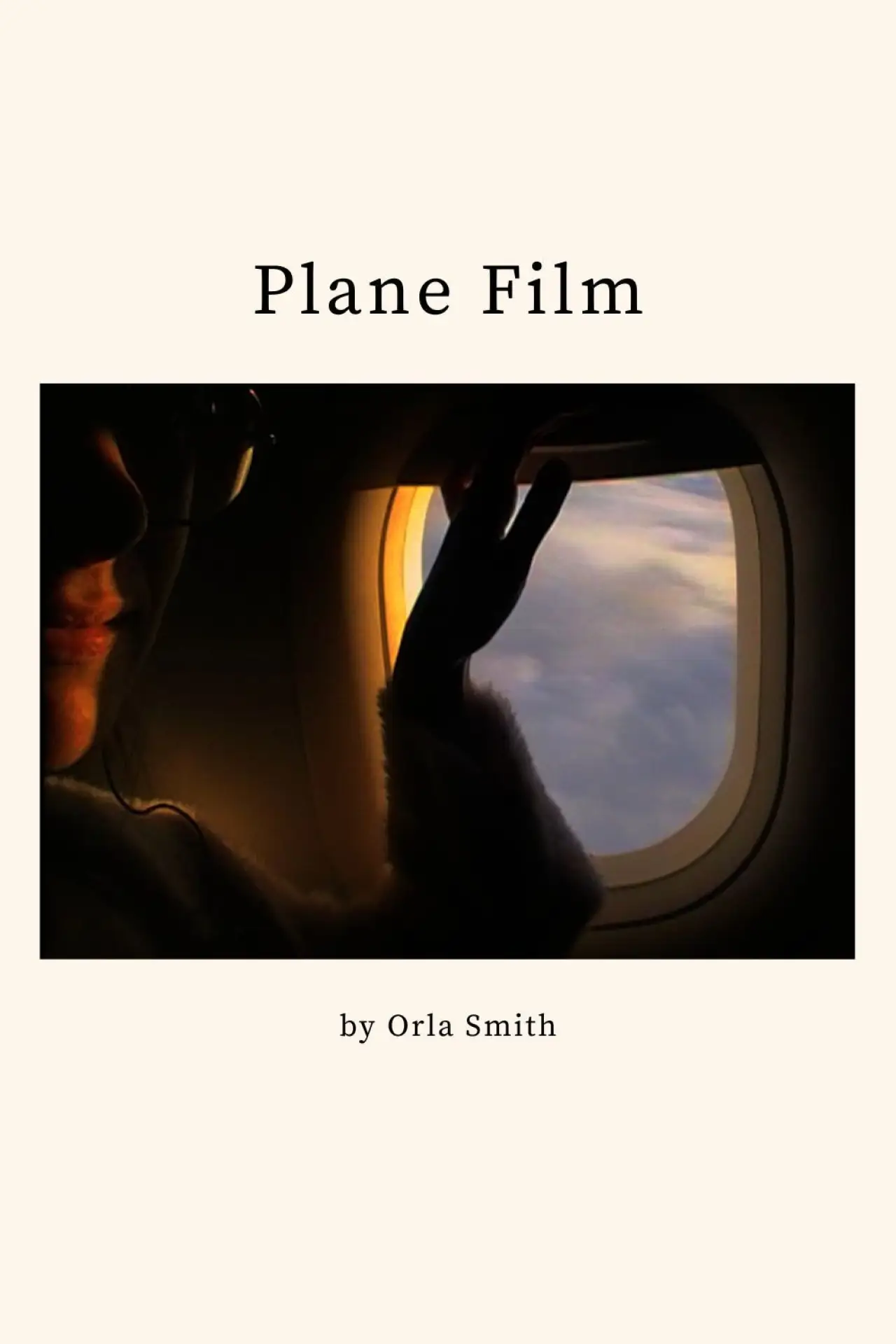 Постер до фільму "Plane Film"