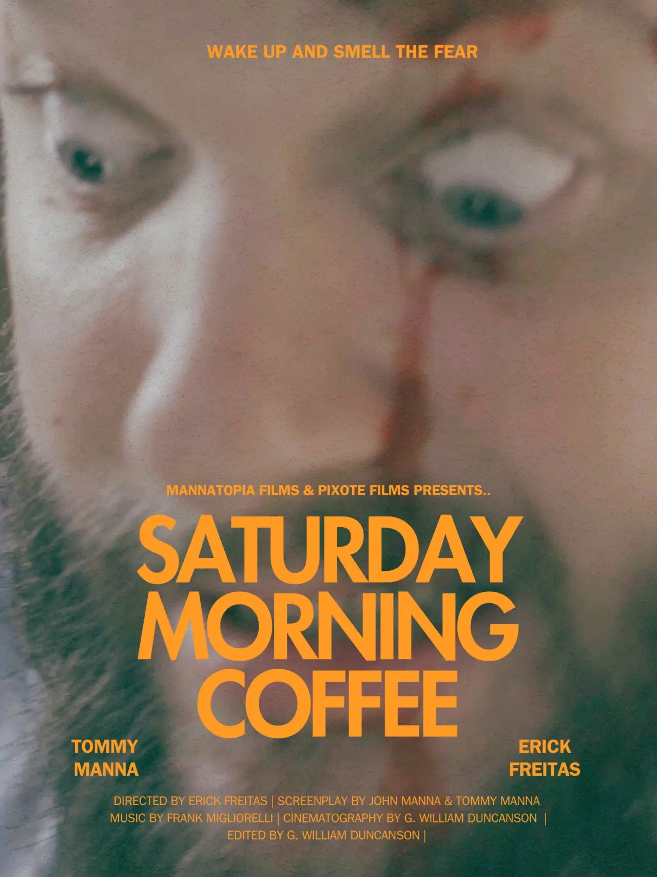 Постер до фільму "Saturday Morning Coffee"