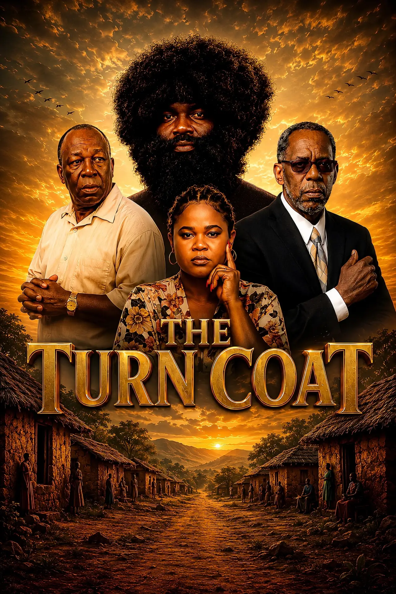 Постер до фільму "The Turncoat"