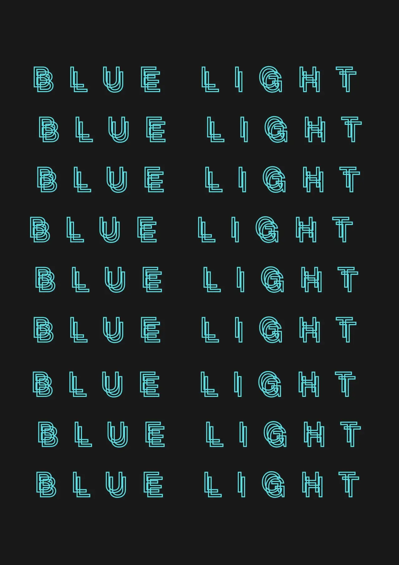 Постер до фільму "Blue Light"