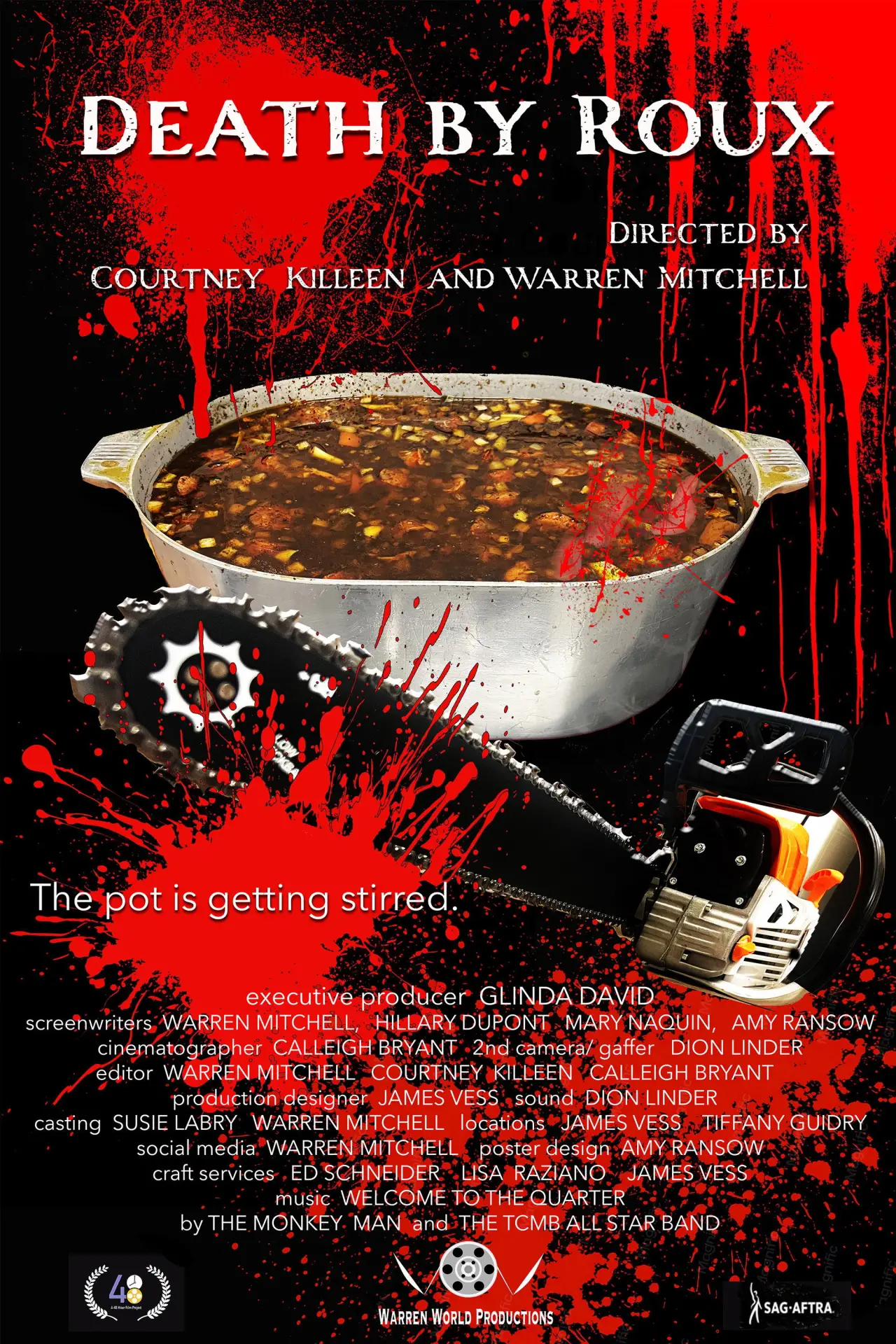 Постер до фільму "Death by Roux"