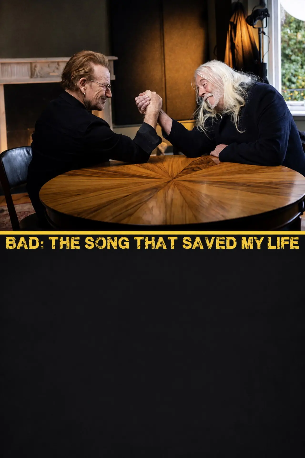 Постер до фільму "Bad: The Song That Saved My Life"