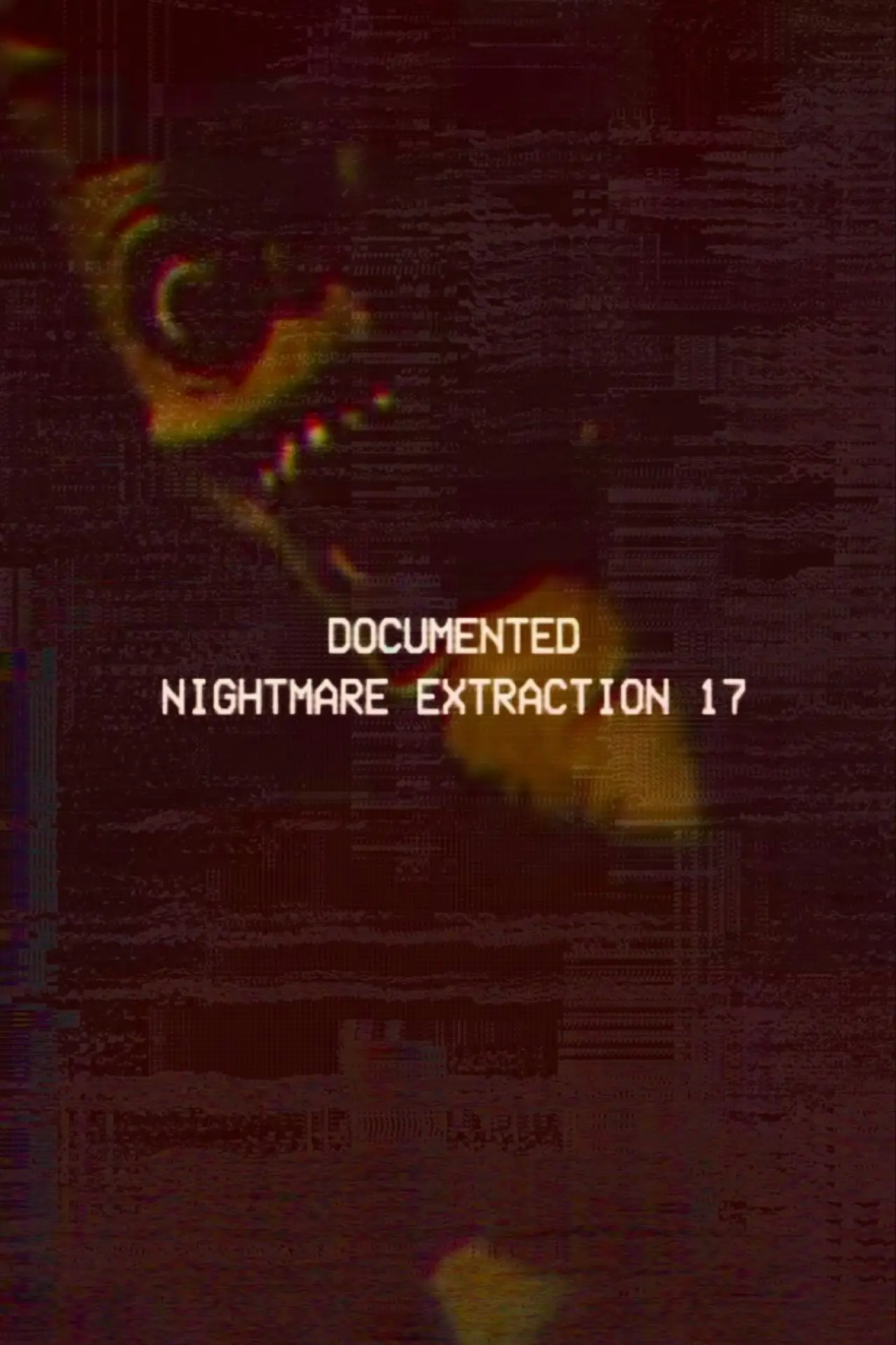 Постер до фільму "Documented Nightmare Extraction 17"