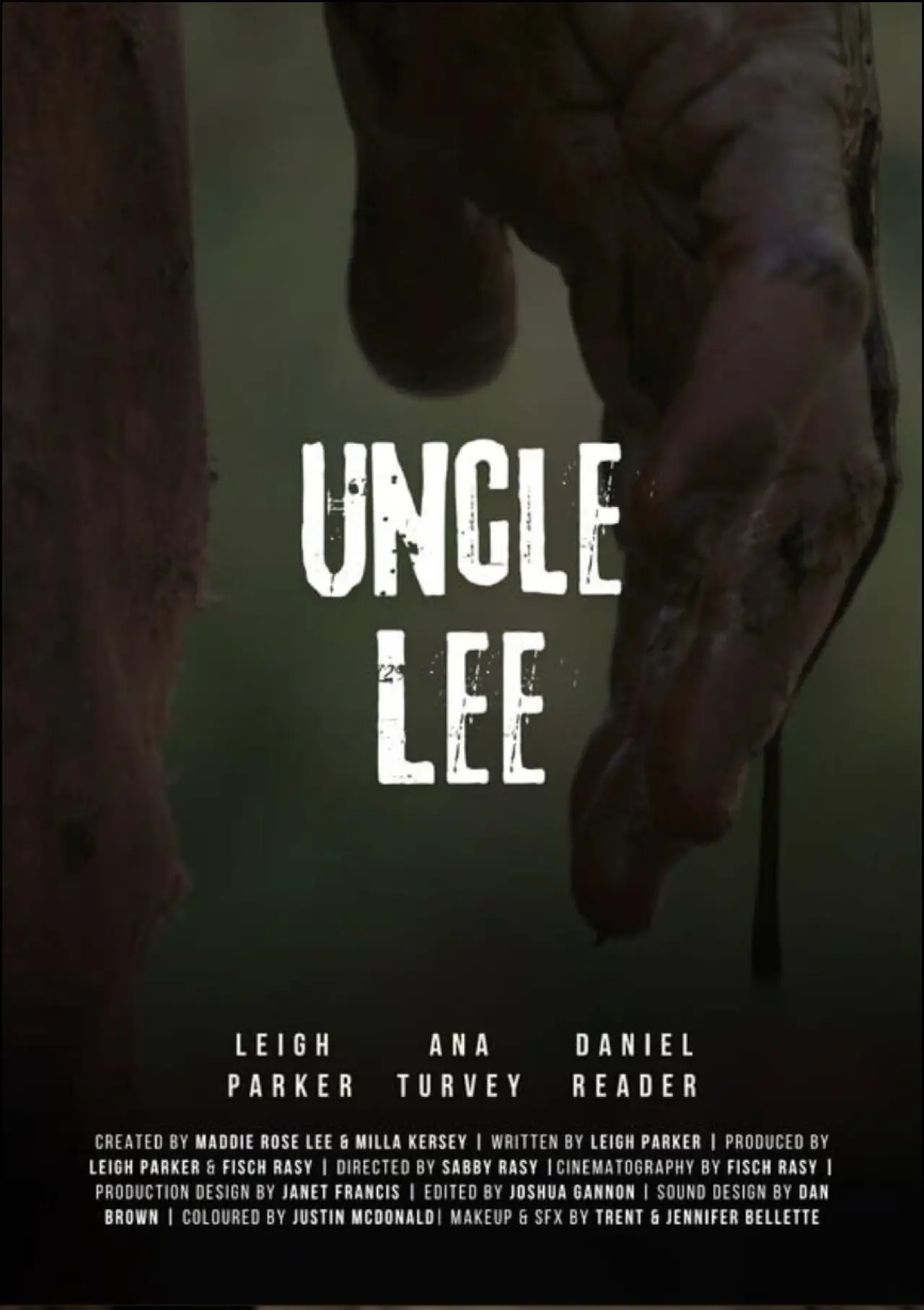Постер до фільму "Uncle Lee"