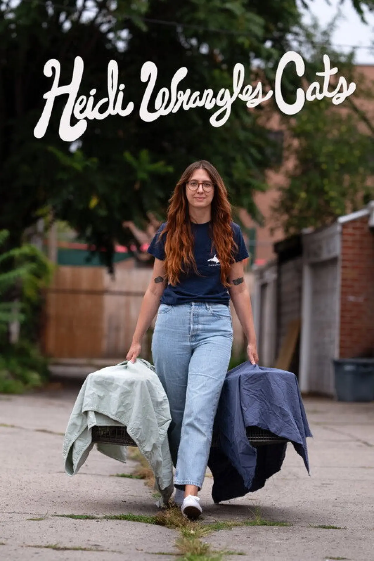 Постер до фільму "Heidi Wrangles Cats"