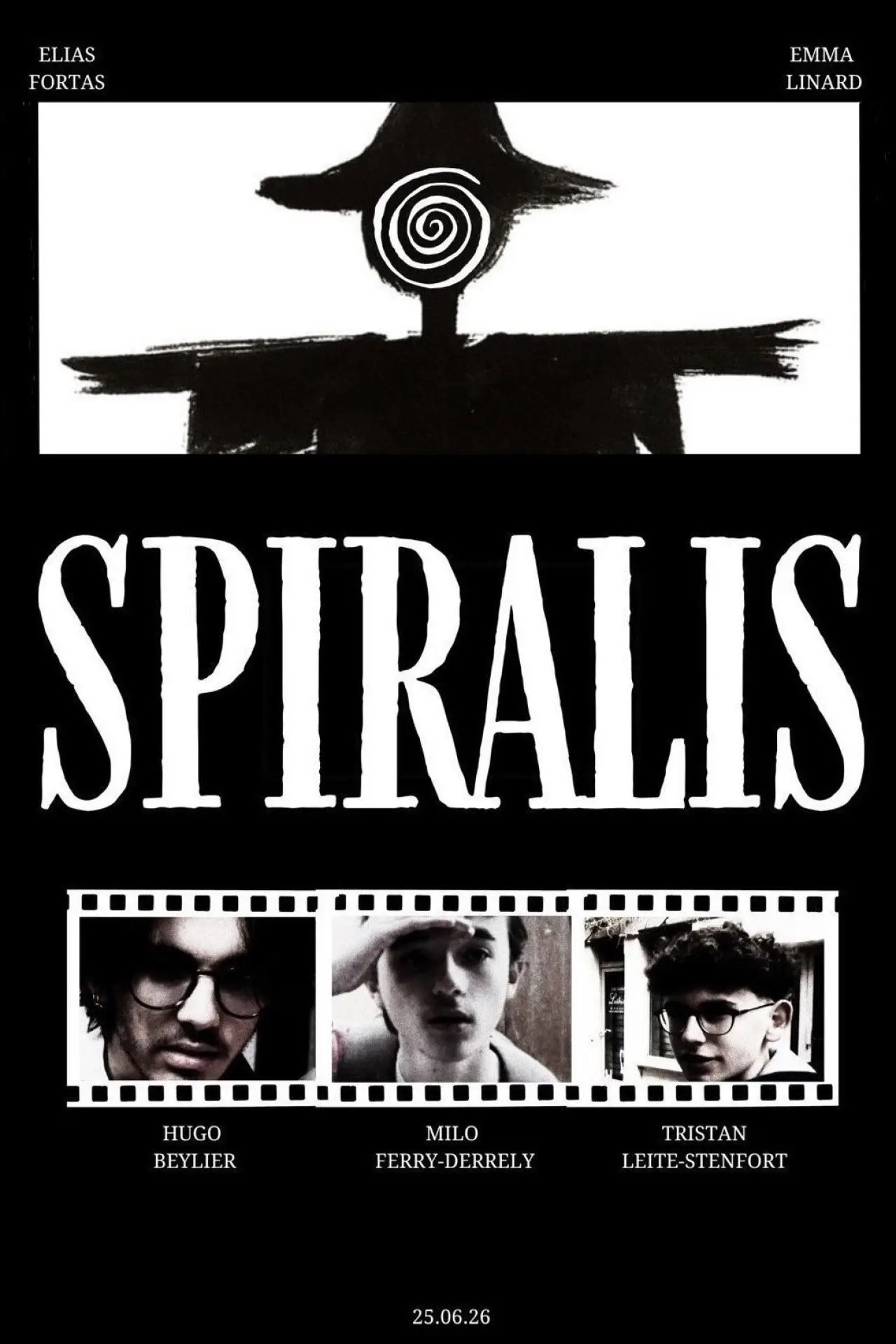 Постер до фільму "Spiralis"
