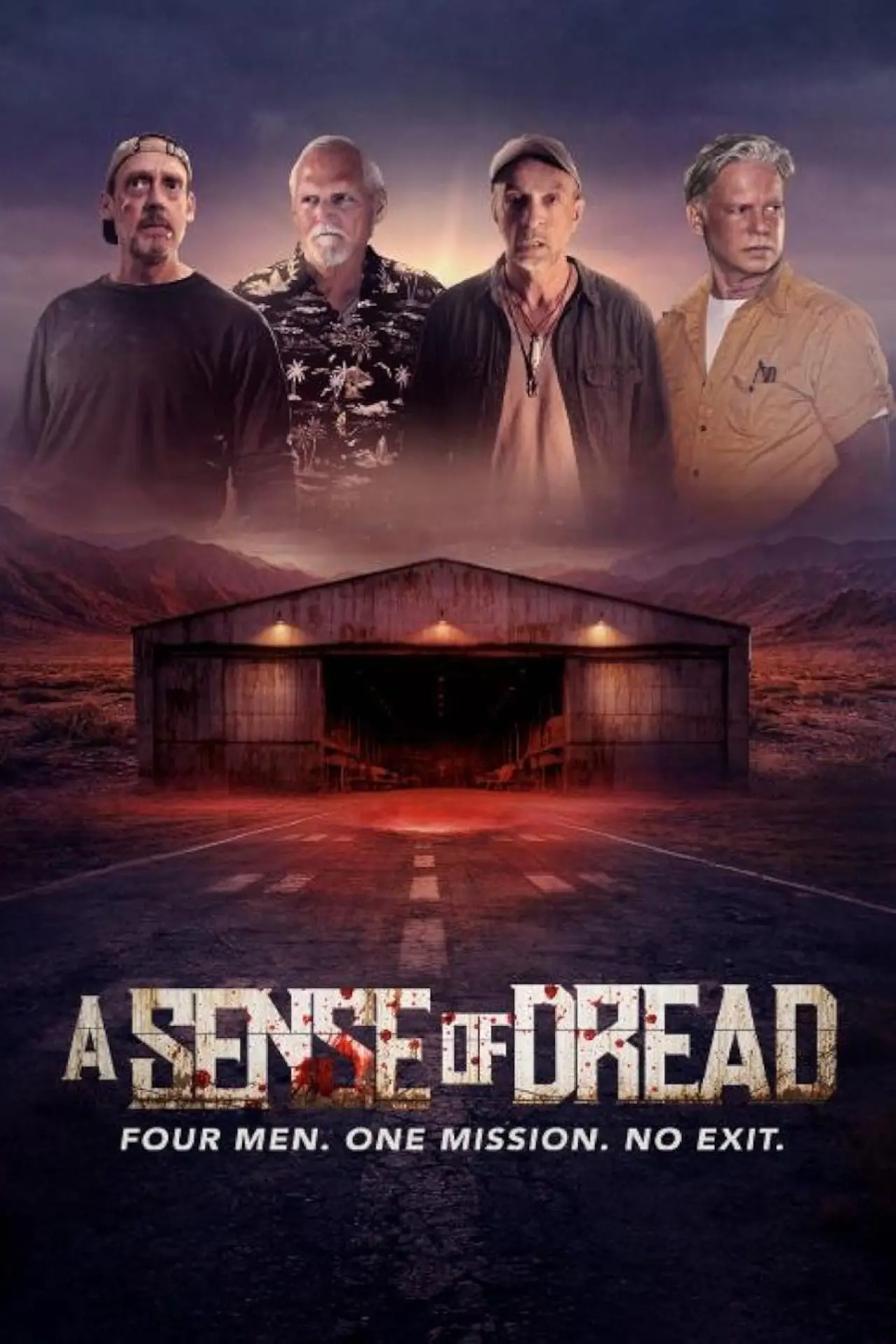 Постер до фільму "A Sense of Dread"