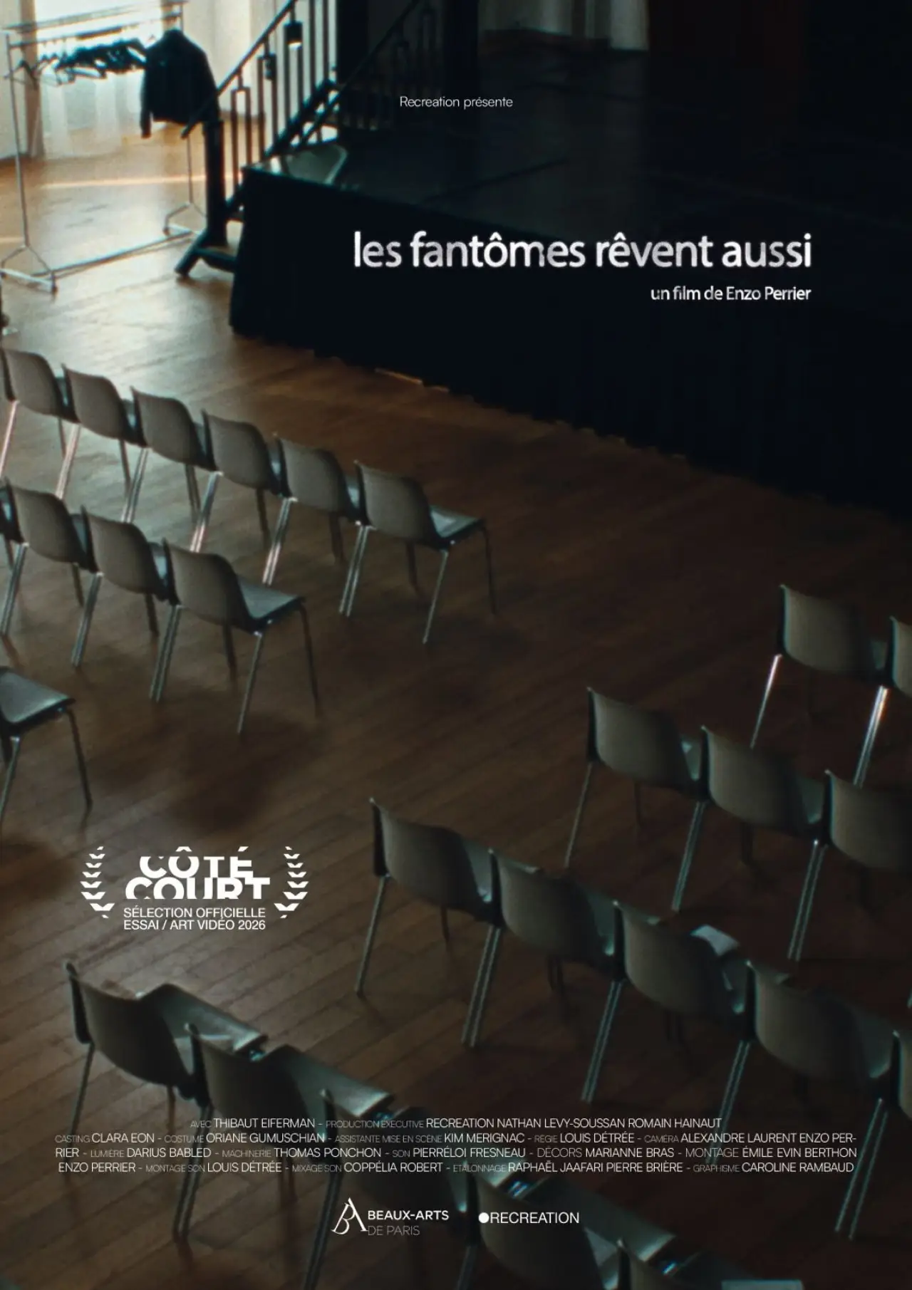 Постер до фільму "Les fantômes rêvent aussi"