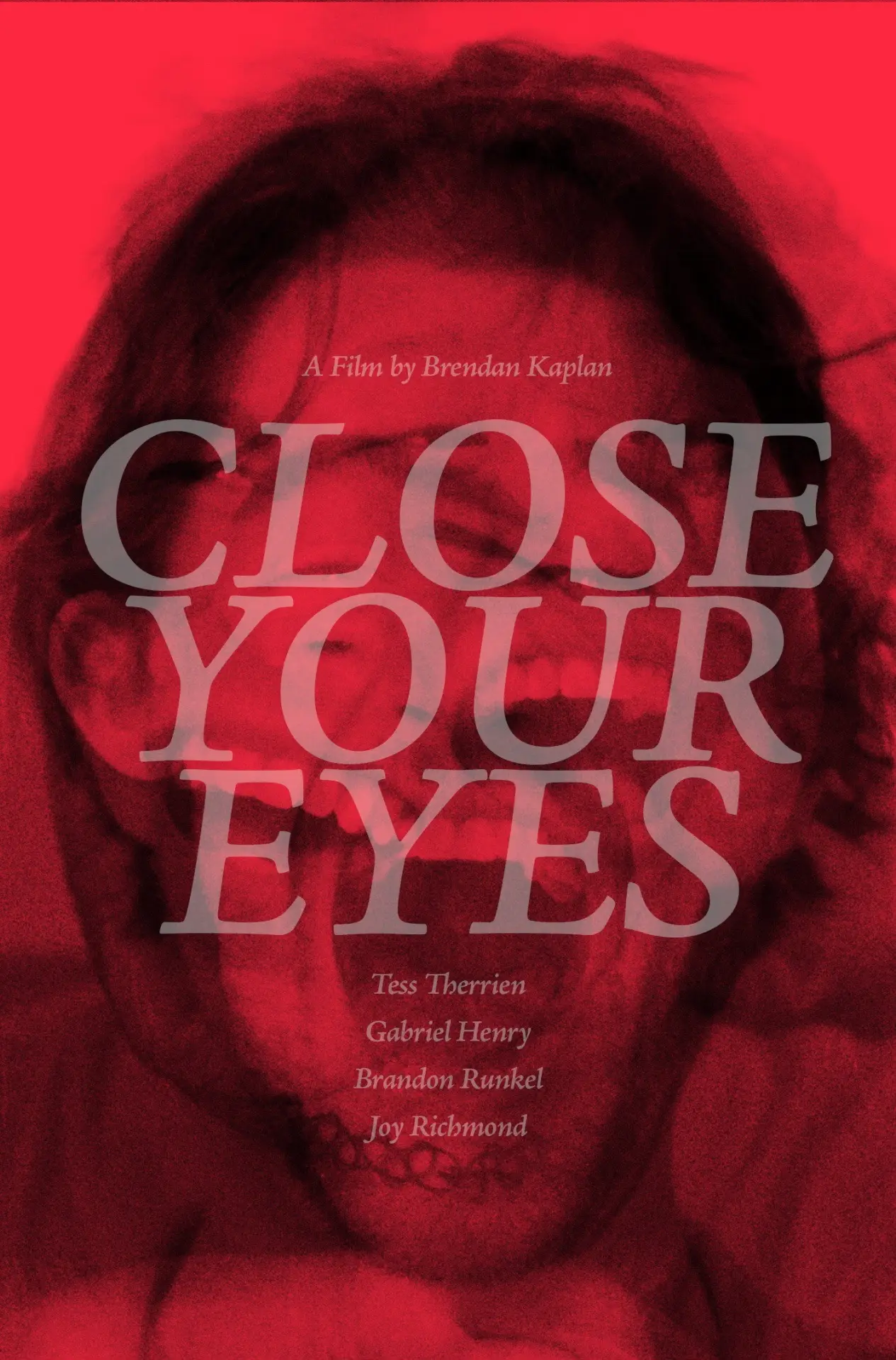 Постер до фільму "Close Your Eyes"