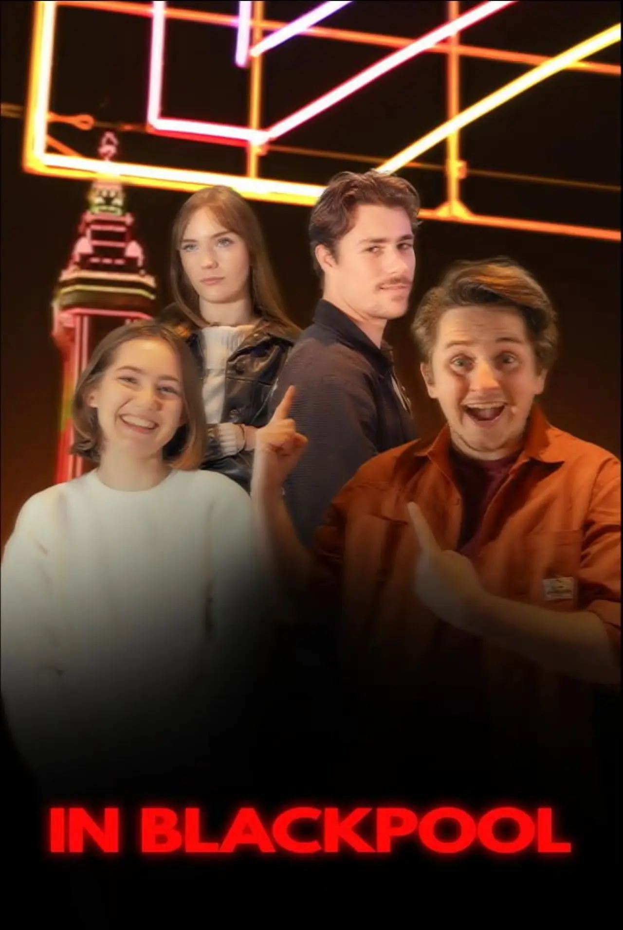 Постер до фільму "In Blackpool"