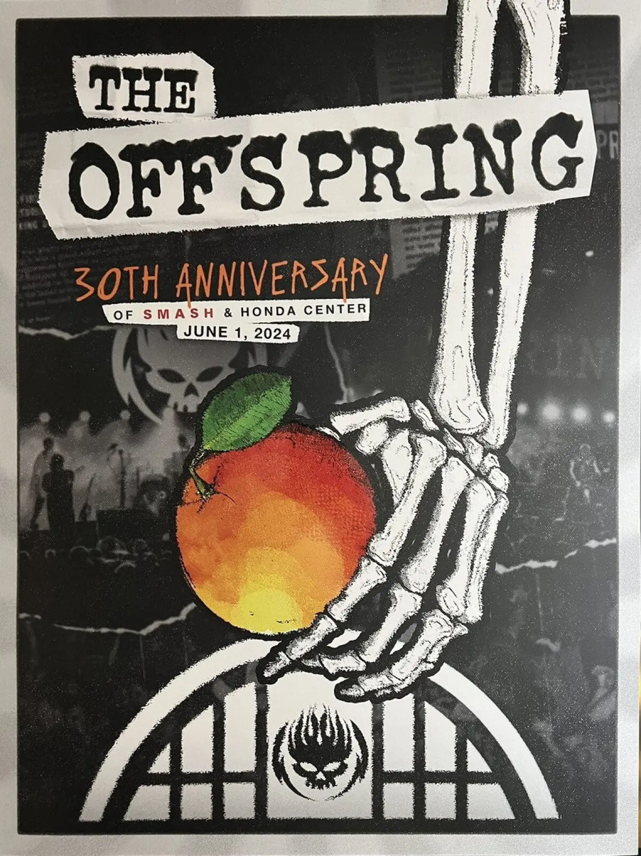 Постер до фільму "The Offspring: SMASH 30th Anniversary Concert"