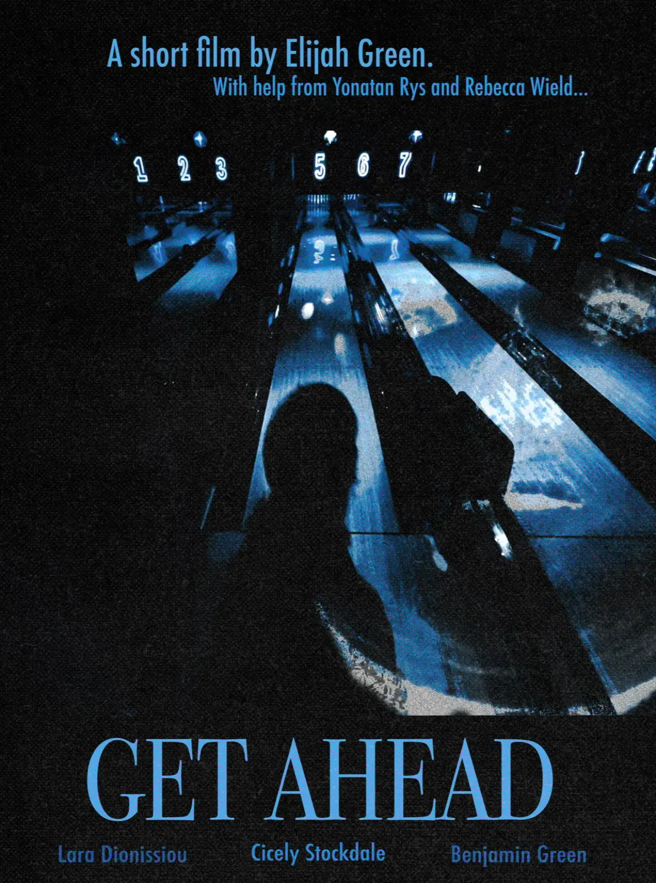 Постер до фільму "Get Ahead"