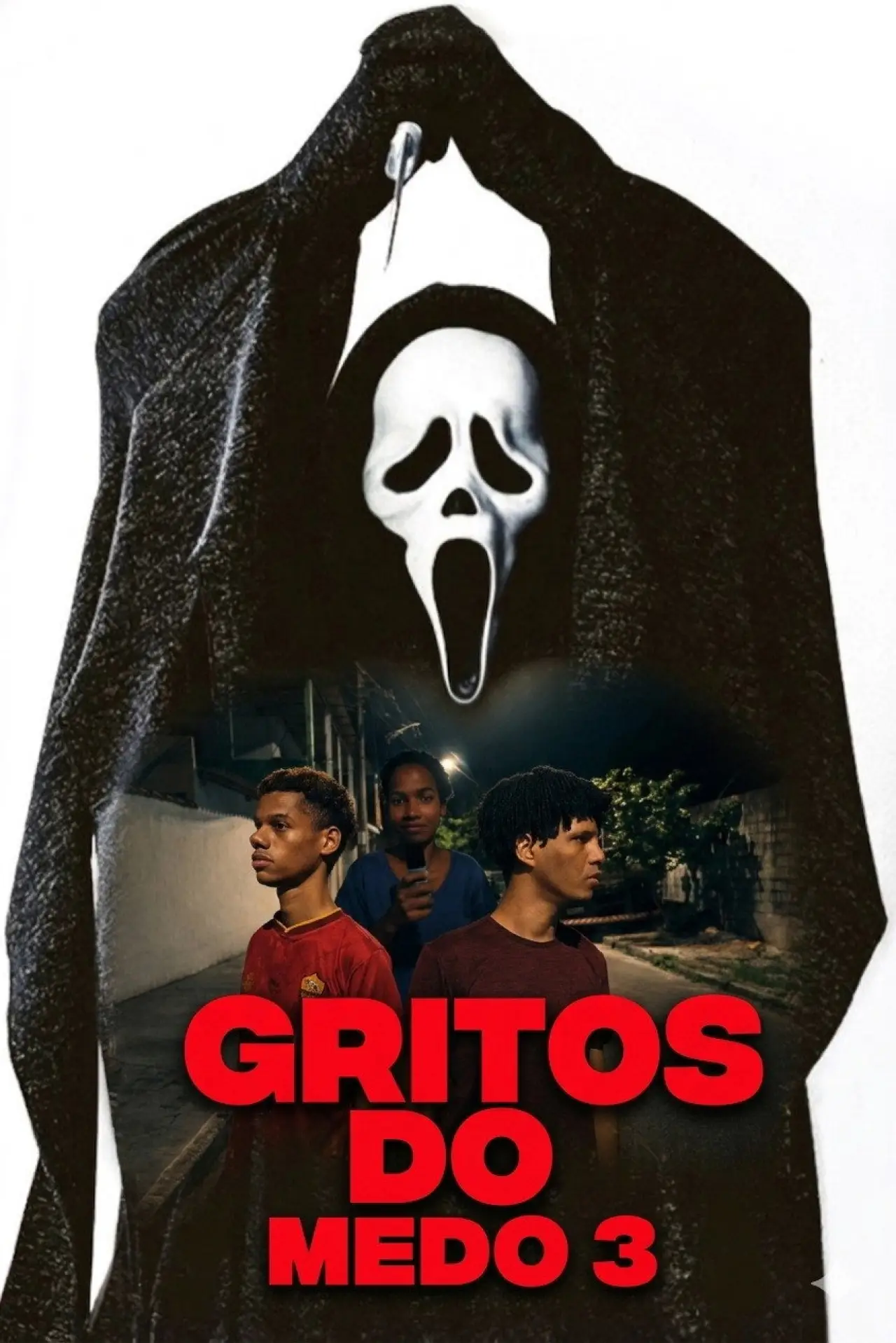 Постер до фільму "Gritos do medo 3"