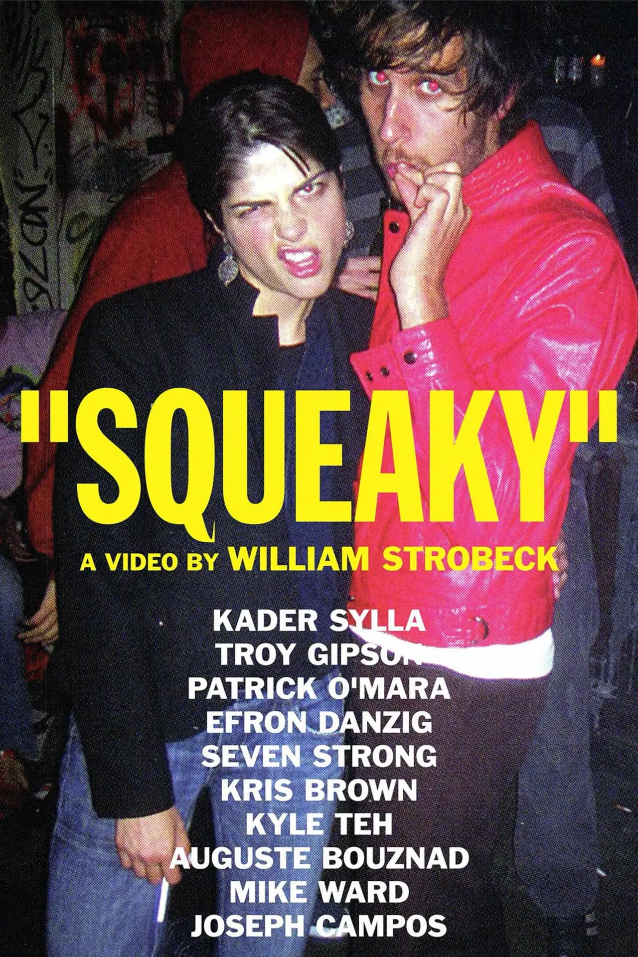 Постер до фільму ""Squeaky""