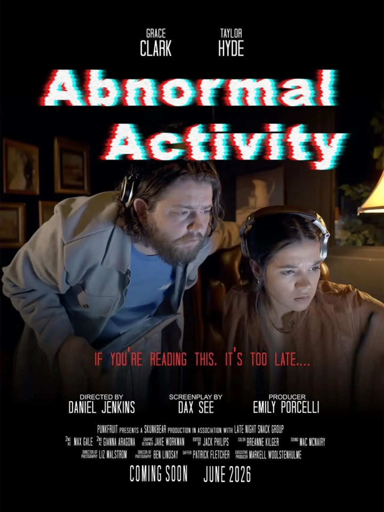 Постер до фільму "Abnormal Activity"