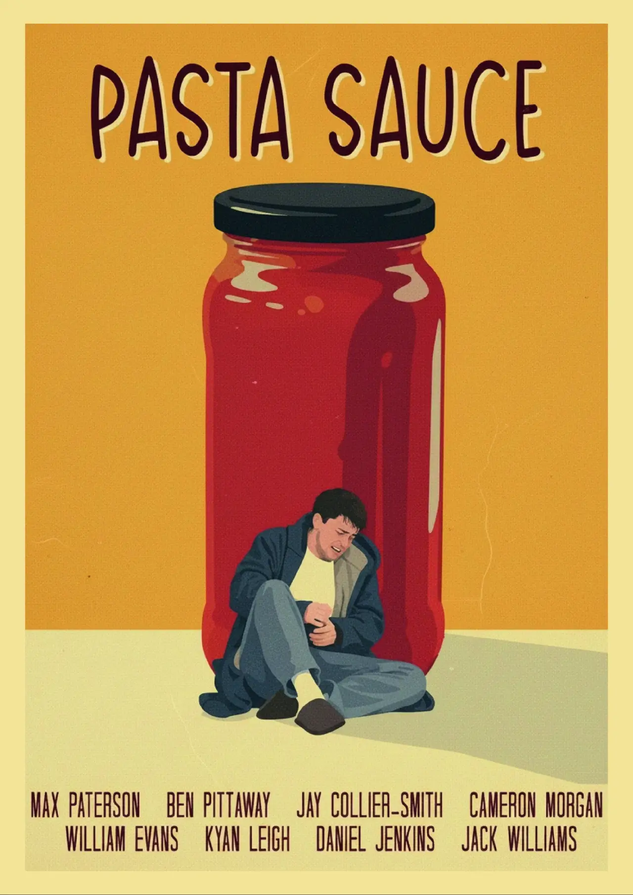 Постер до фільму "Pasta sauce"
