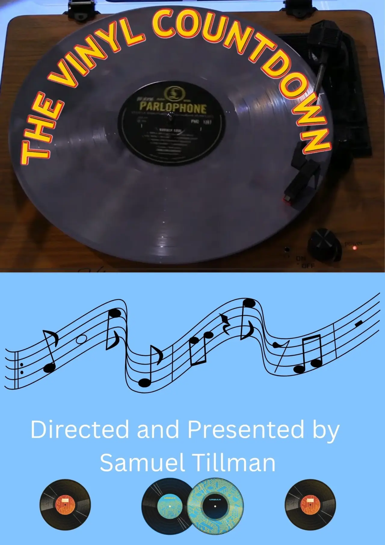 Постер до фільму "The Vinyl Countdown"