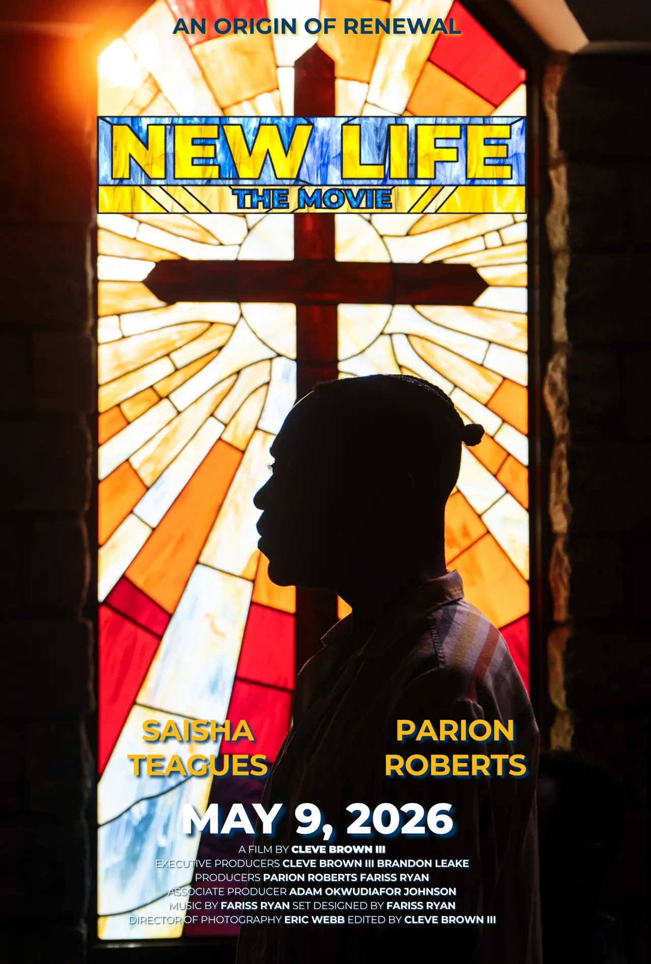 Постер до фільму "New Life: The Movie"