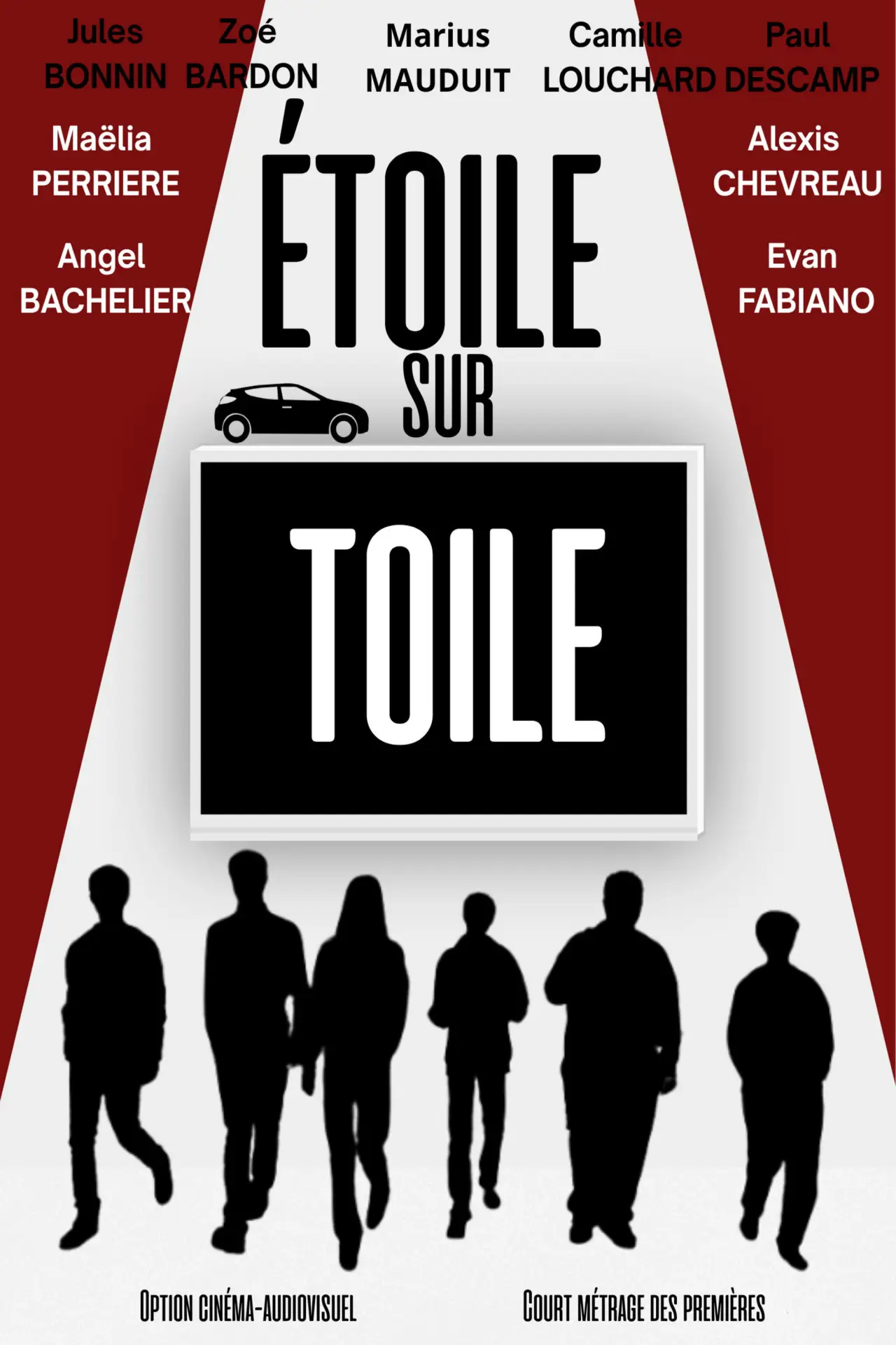 Постер до фільму "Etoile sur Toile"