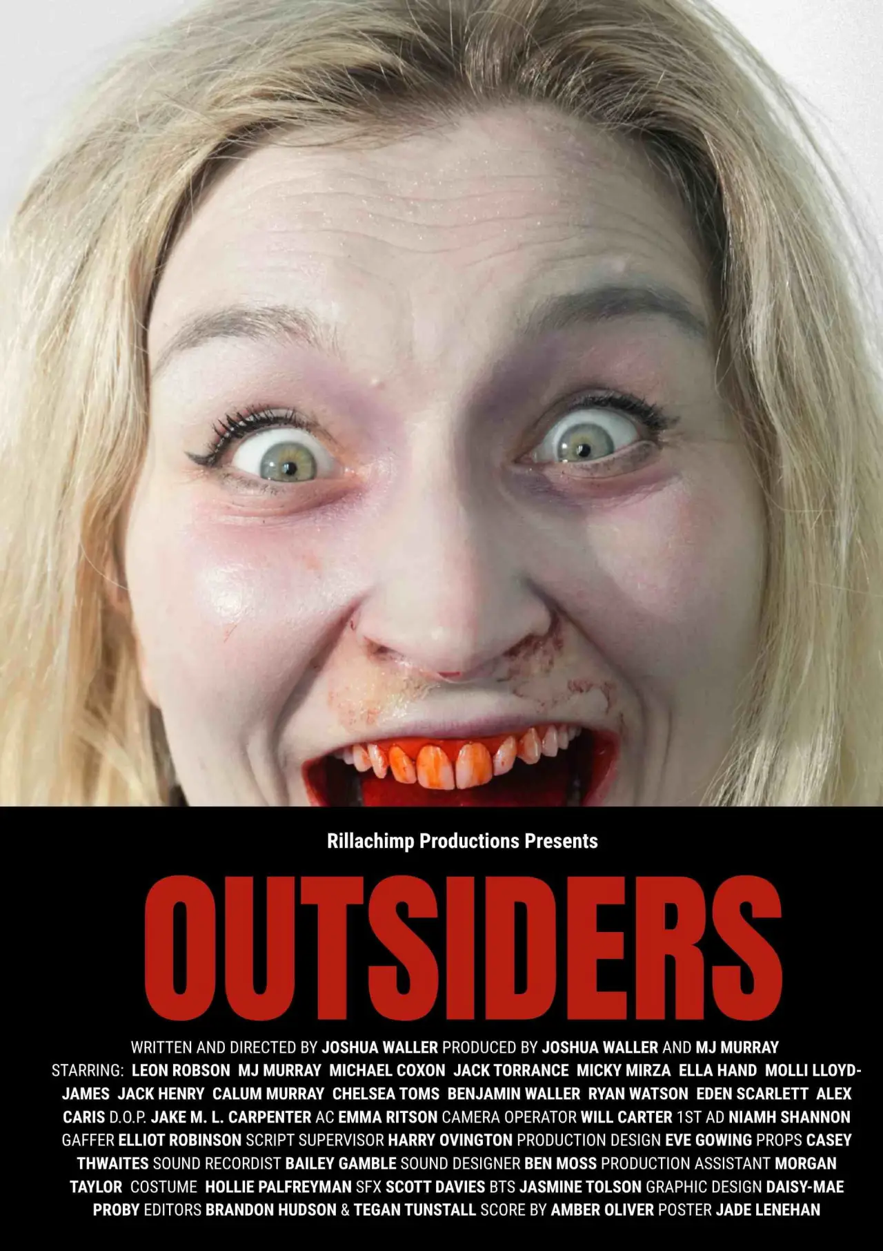 Постер до фільму "Outsiders"