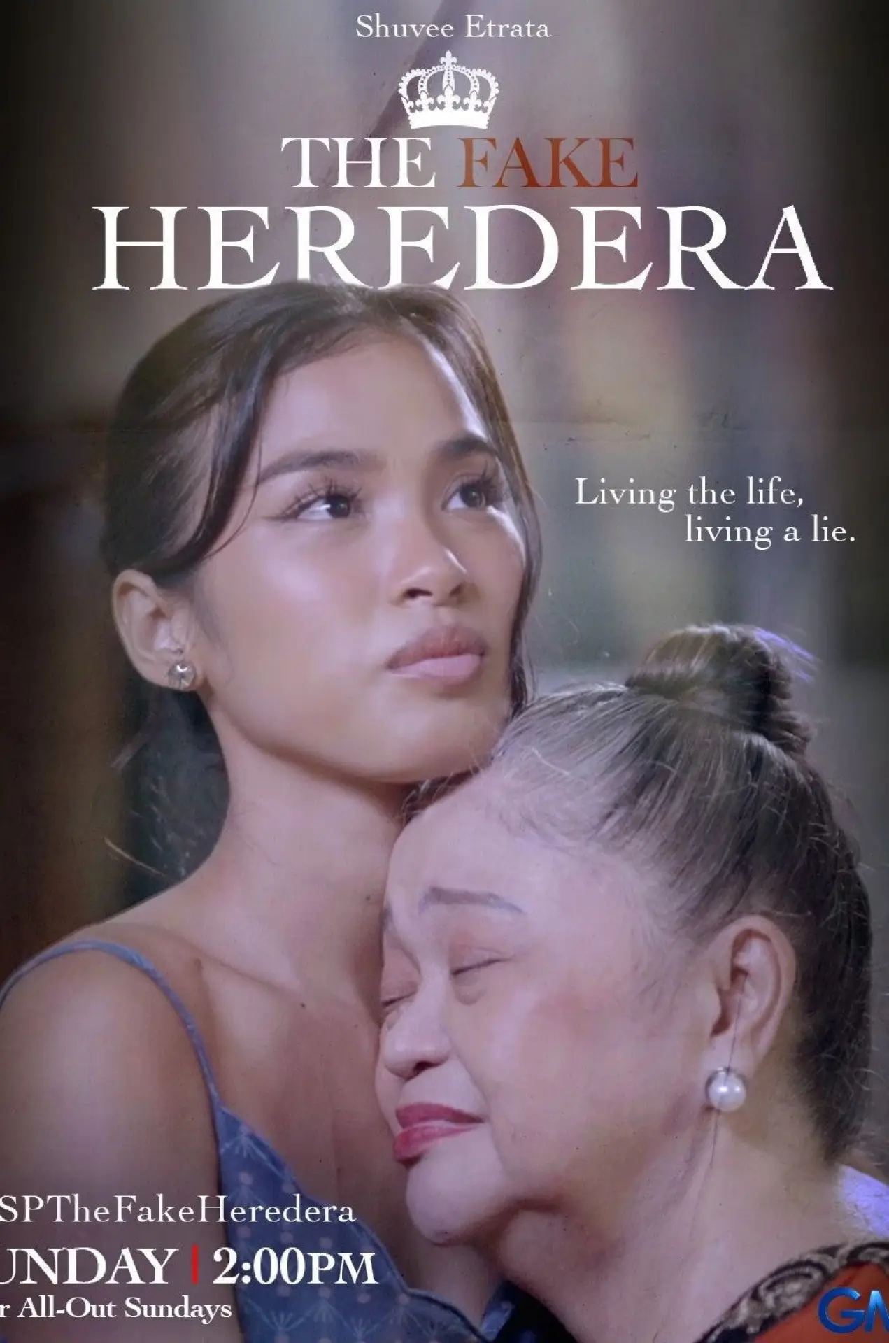 Постер до фільму "Regal Studio Presents: The Fake Heredera"