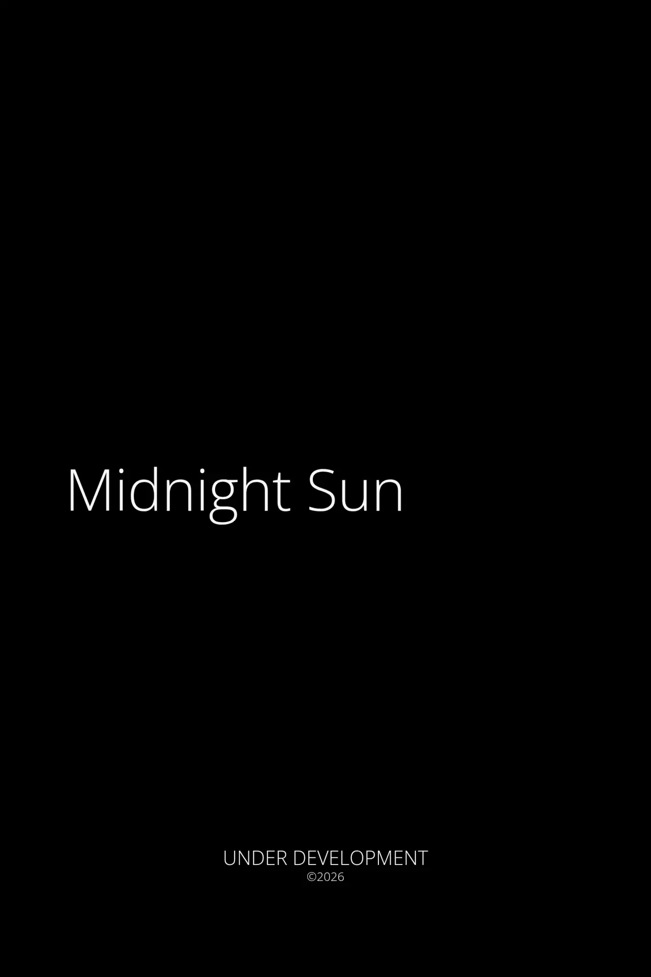 Постер до фільму "Midnight Sun"