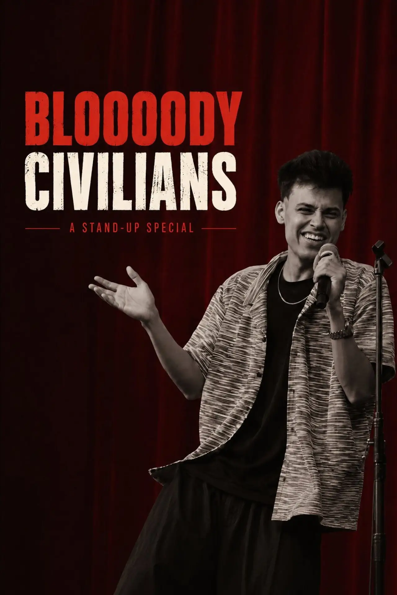 Постер до фільму "Obi: Bloody Civilians"