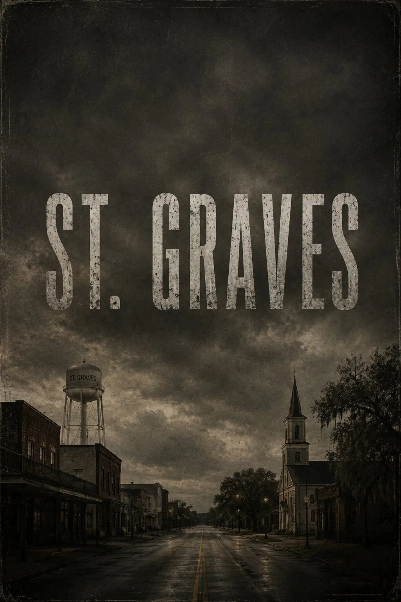 Постер до фільму "St. Graves"