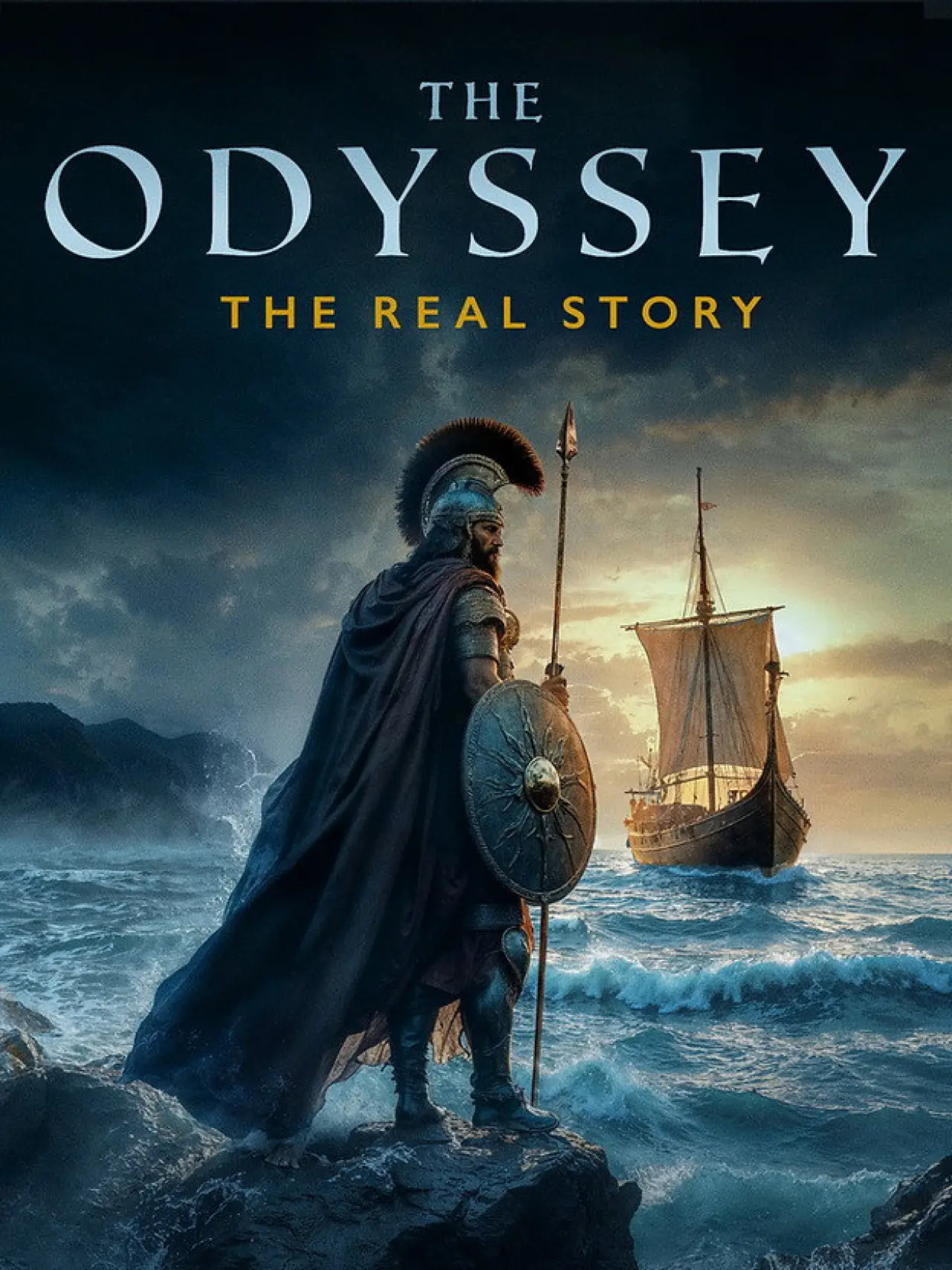 Постер до фільму "The Odyssey - The Real Story"