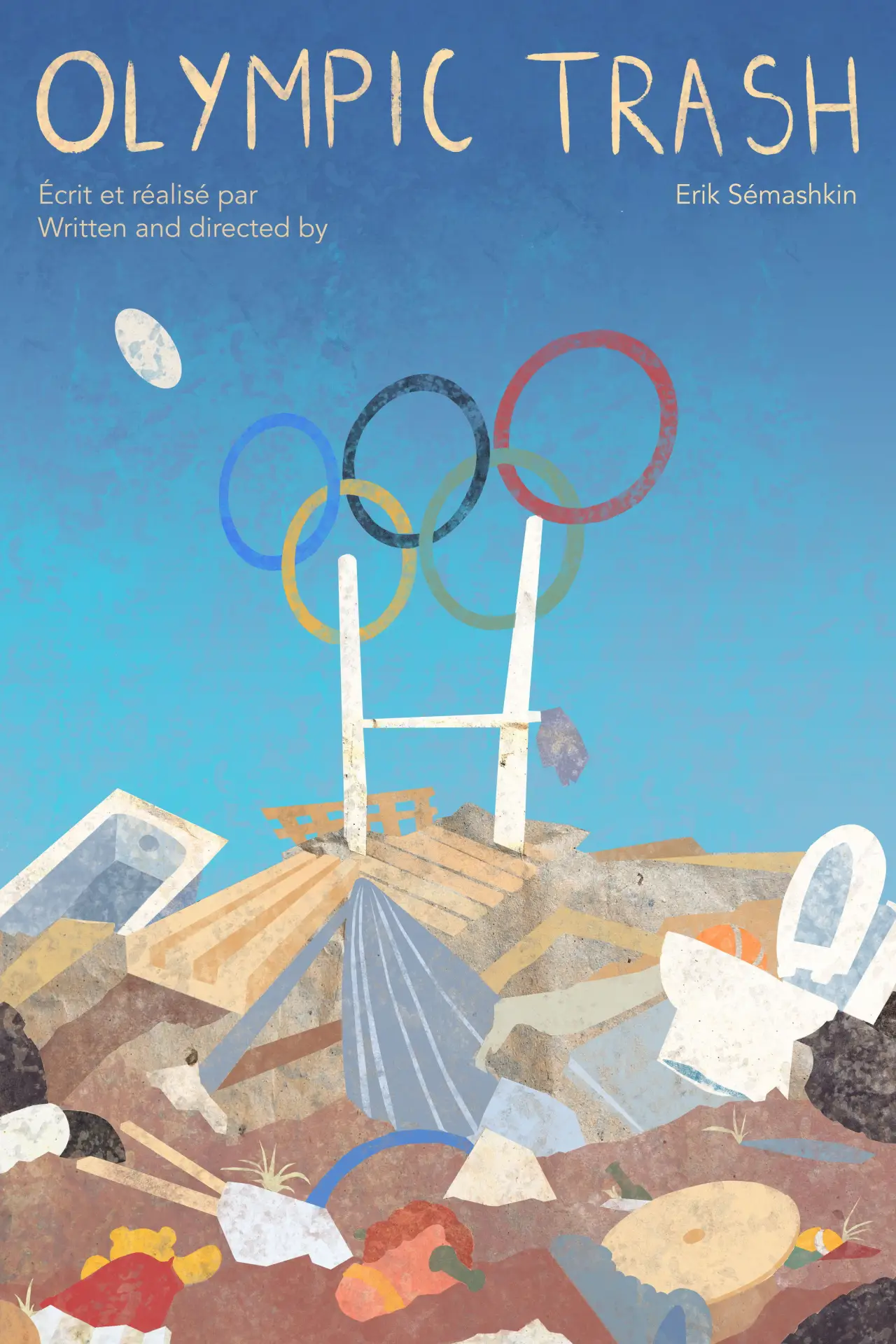 Постер до фільму "OLYMPIC TRASH"