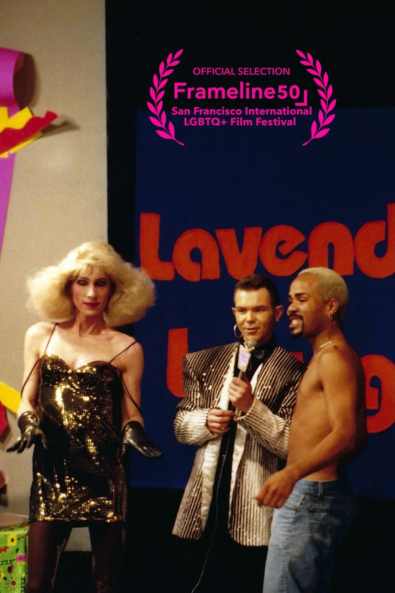 Постер до фільму "Here, Queer, and On TV"