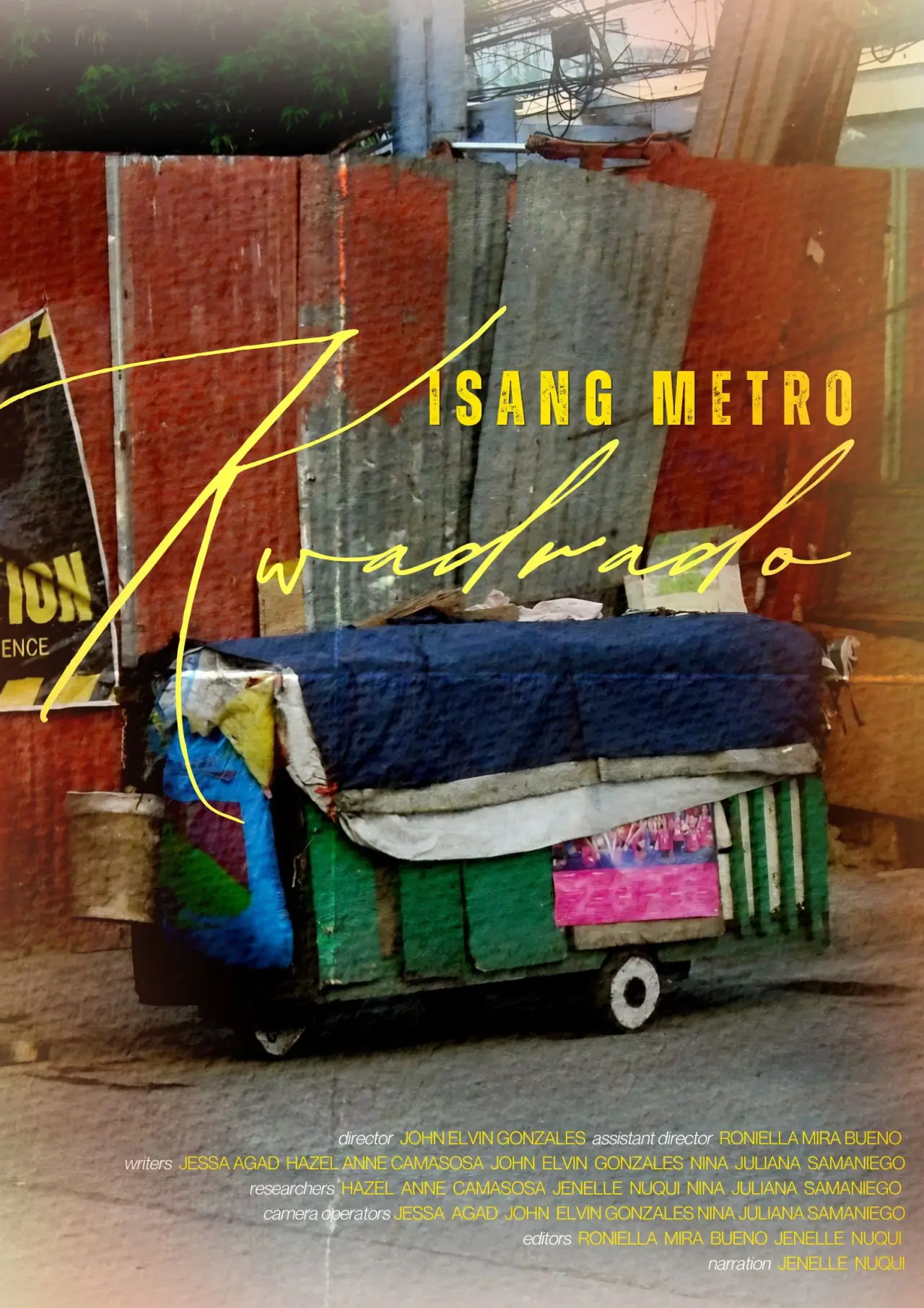 Постер до фільму "Isang Metro Kwadrado"