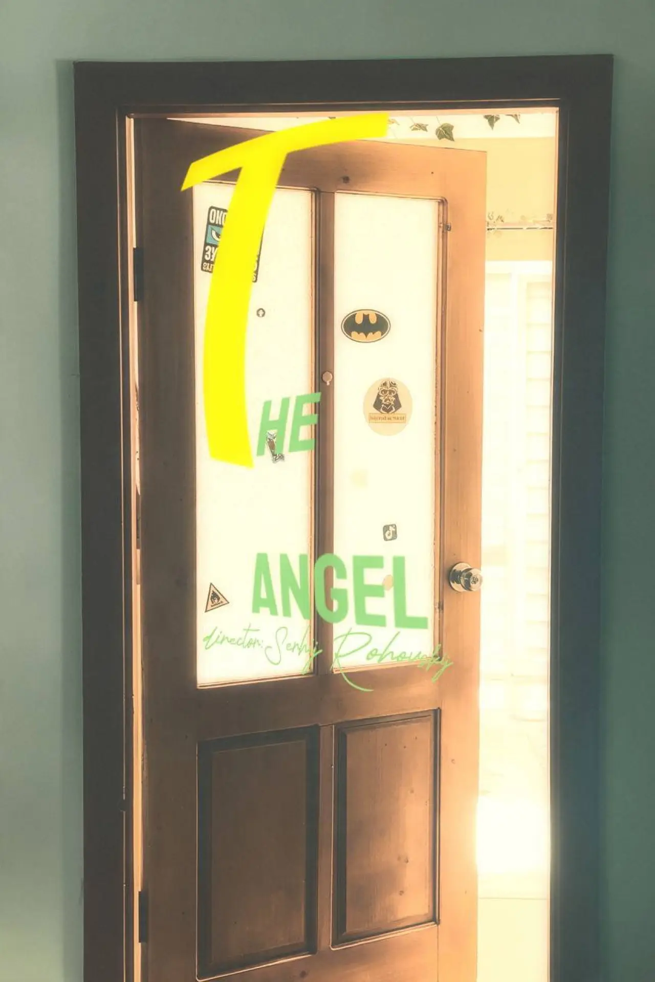 Постер до фільму "The angel"